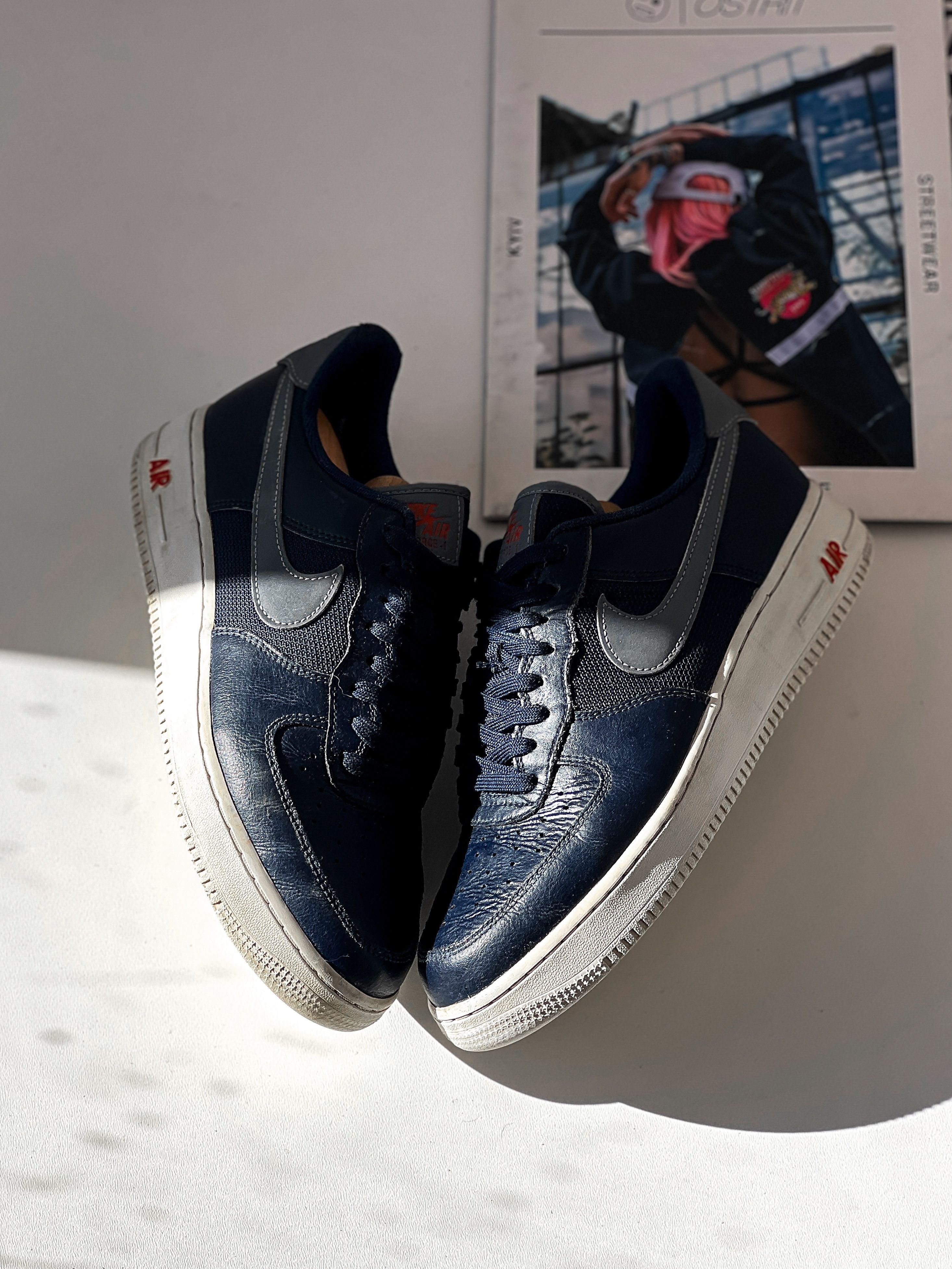 Nike Nike Air Force 1 PREMIUM BV1278-400 Size US 7.5 / EU 40-41 - 2 Thumbnail
