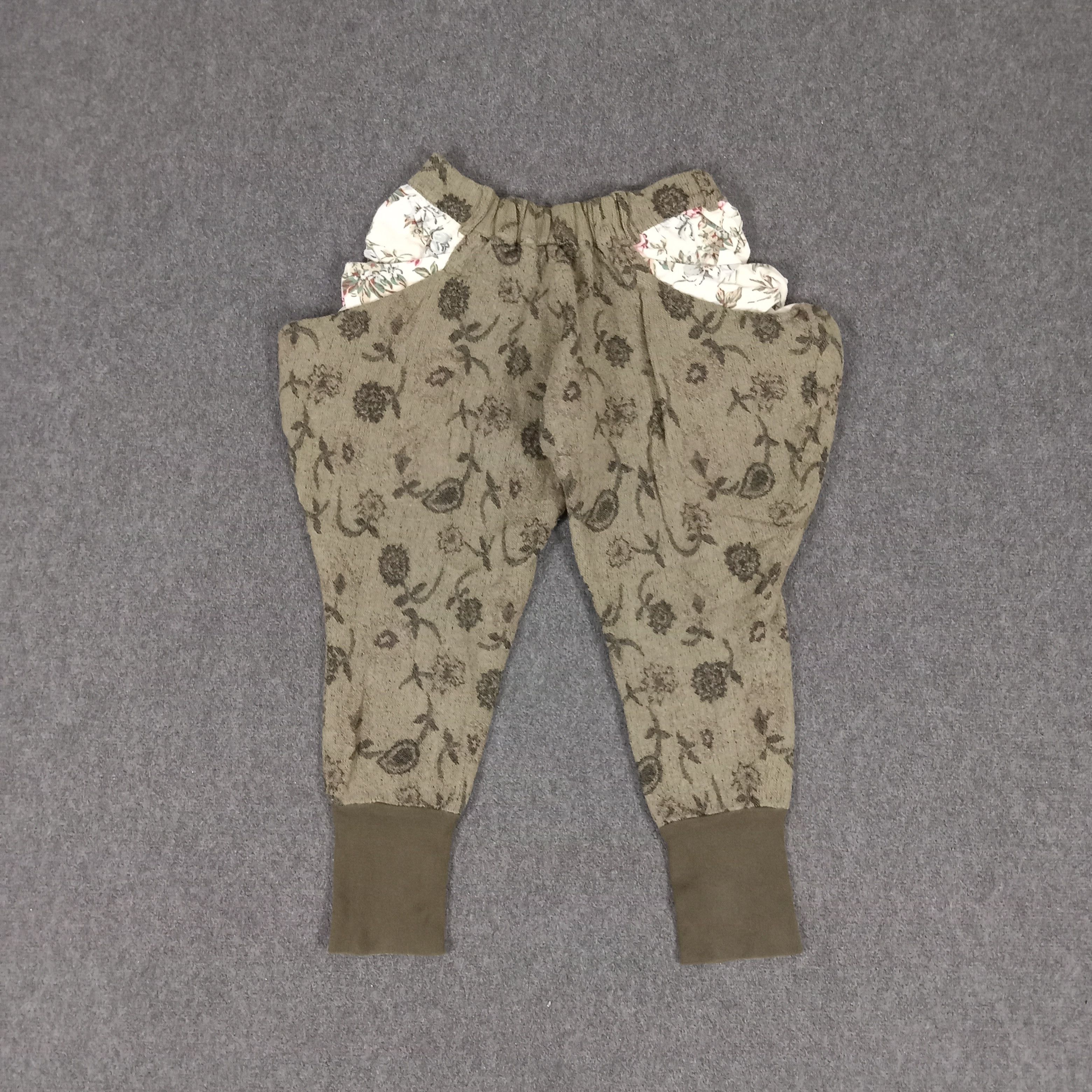 Gypsy × Japanese Brand × Vintage Pollin Japanese Hippie Style Pants Size US 28 / EU 44 - 3 Thumbnail