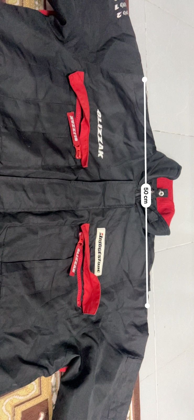 Vintage Vintage Bridgestone Blizzak - Vintage Light Jacket Size US L / EU 52-54 / 3 - 10 Thumbnail