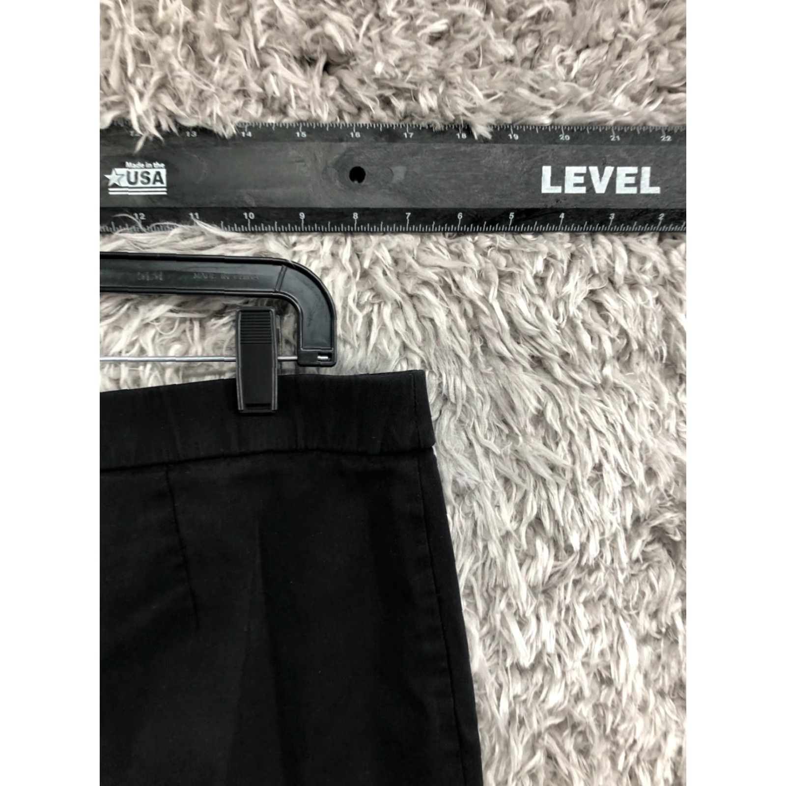 Vintage Prophecy Pull On Pants XL Womens Mid Rise Crop Leg Black Size 40" / US 18 - 6 Thumbnail