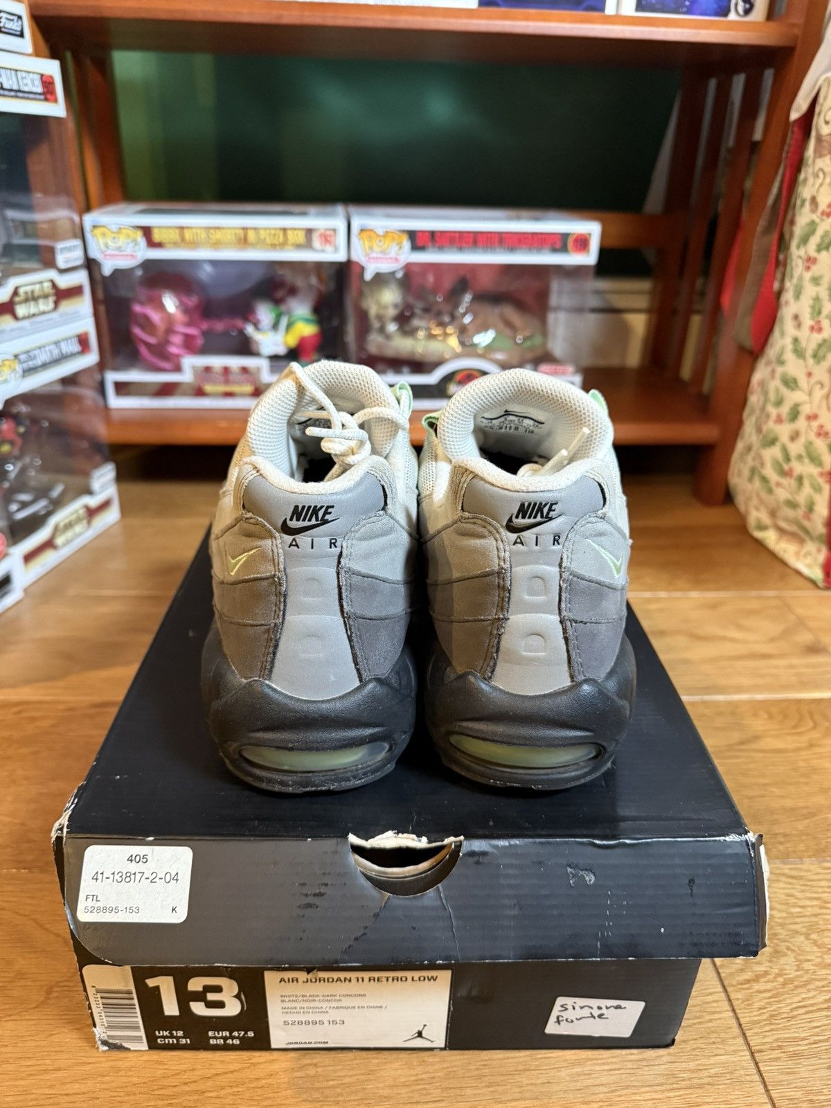 Nike Nike Air Max 95 “Fresh Mint” Size US 10 / EU 43 - 4 Thumbnail