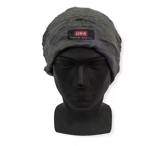 Edwin × Japanese Brand Japanese Brand Edwin Trademark Logo Beanie Hat Size ONE SIZE - 1 Thumbnail