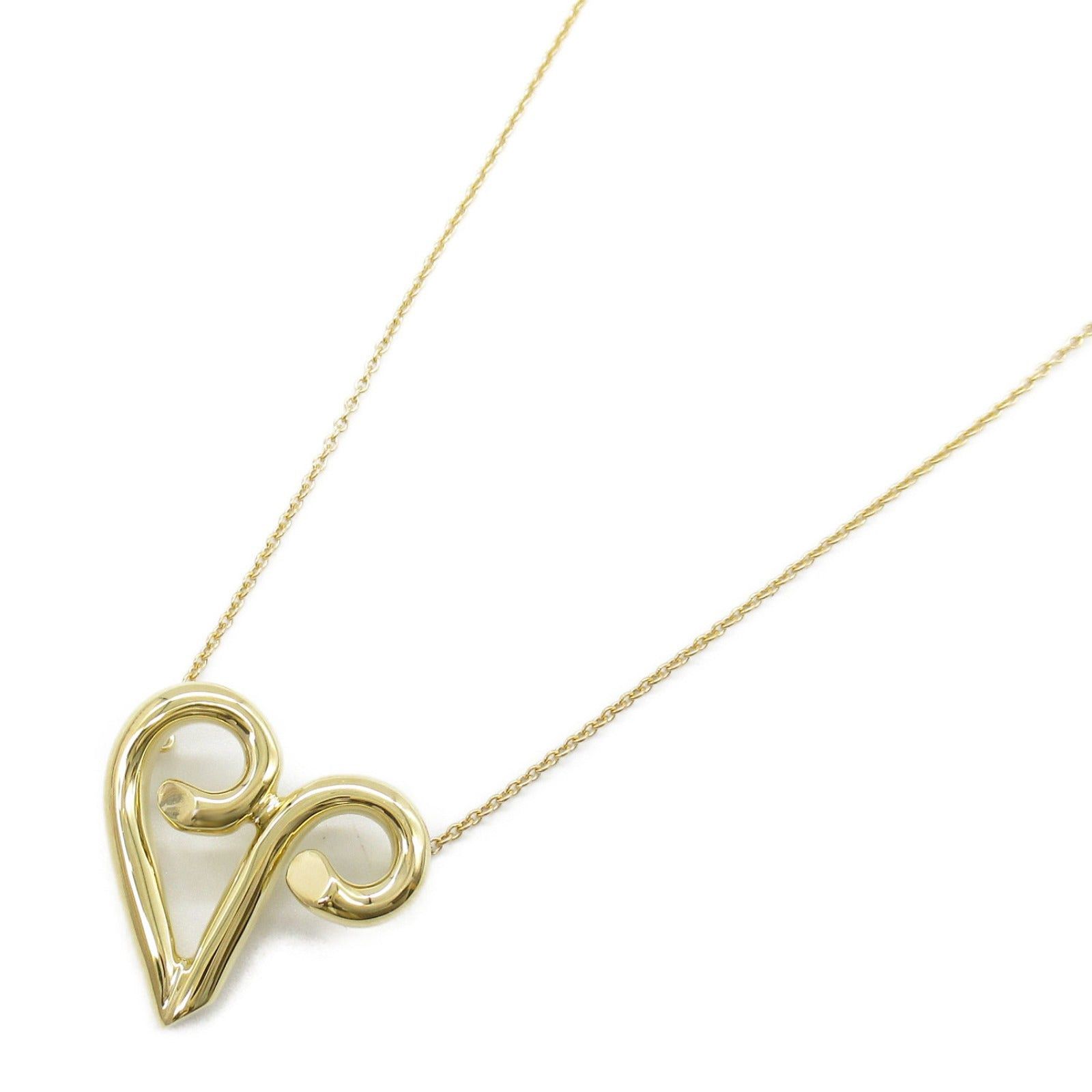 Tiffany & Co. Tiffany Co Sign Aries Necklace K18 (Yellow Gold) Gold Size ONE SIZE - 1 Thumbnail