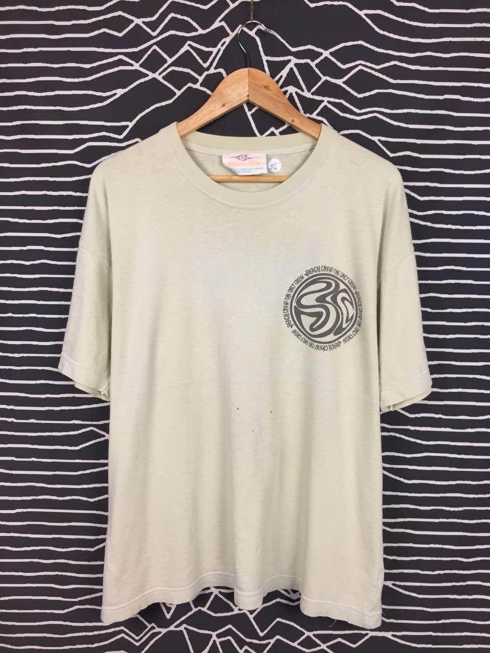 Vintage Vtg Beach Crew Australia The Only Crew Surf Tee Size US XL / EU 56 / 4 - 5 Thumbnail