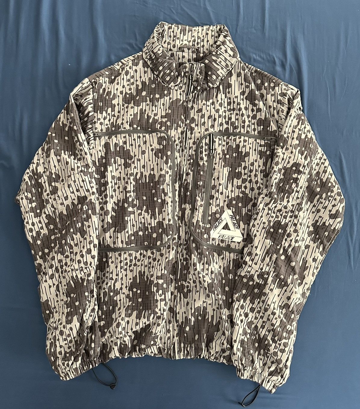 ジャケット・アウター PALACE SPRINTER JACKET FLORAL CAMO Sprinter Jacket Floral Camo - Spring 2025 - Palace Community