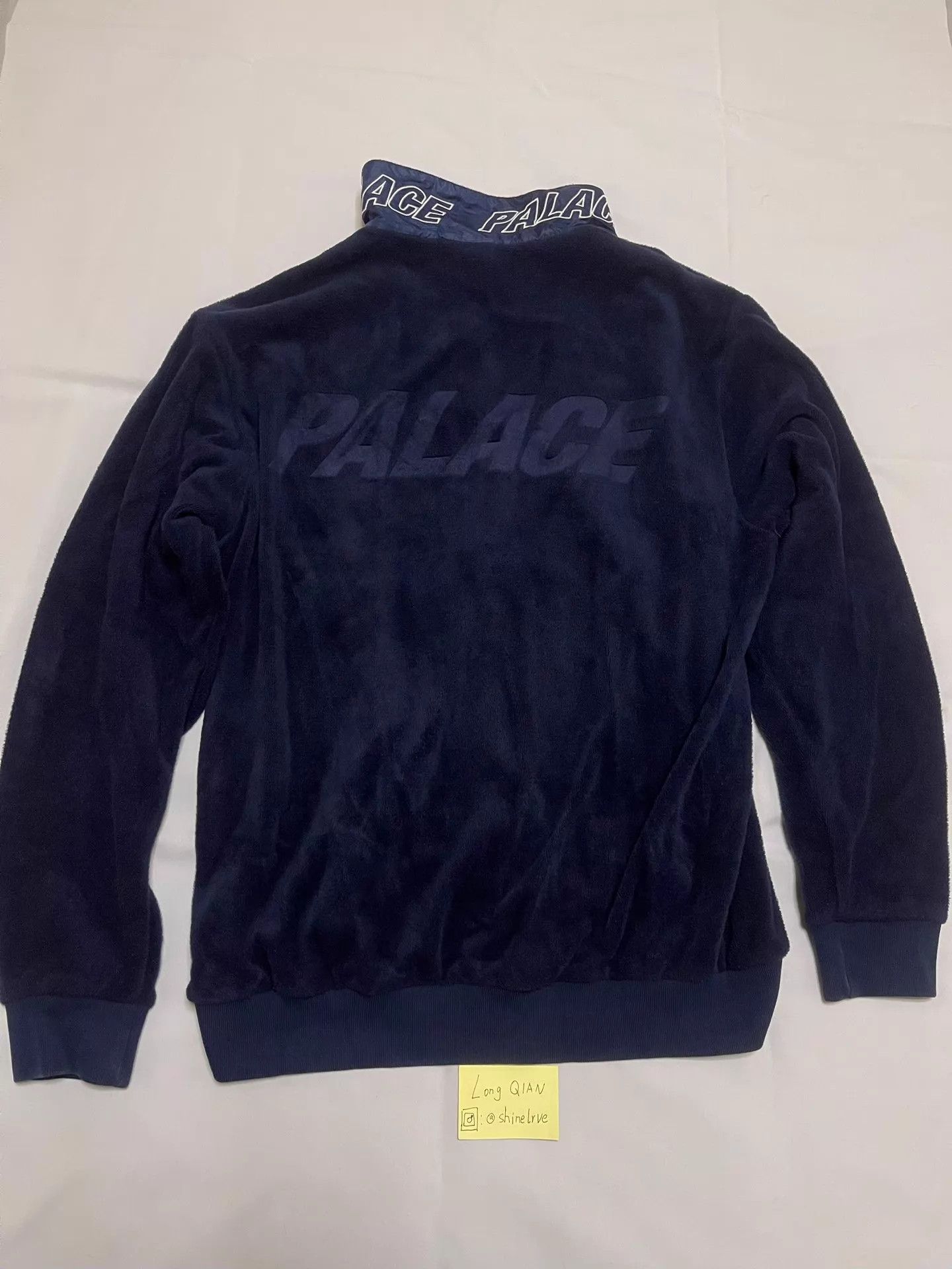 Palace Palace Adidas Velour Turtleneck Sweat Jacket L Size US L / EU 52-54 / 3 - 2 Thumbnail