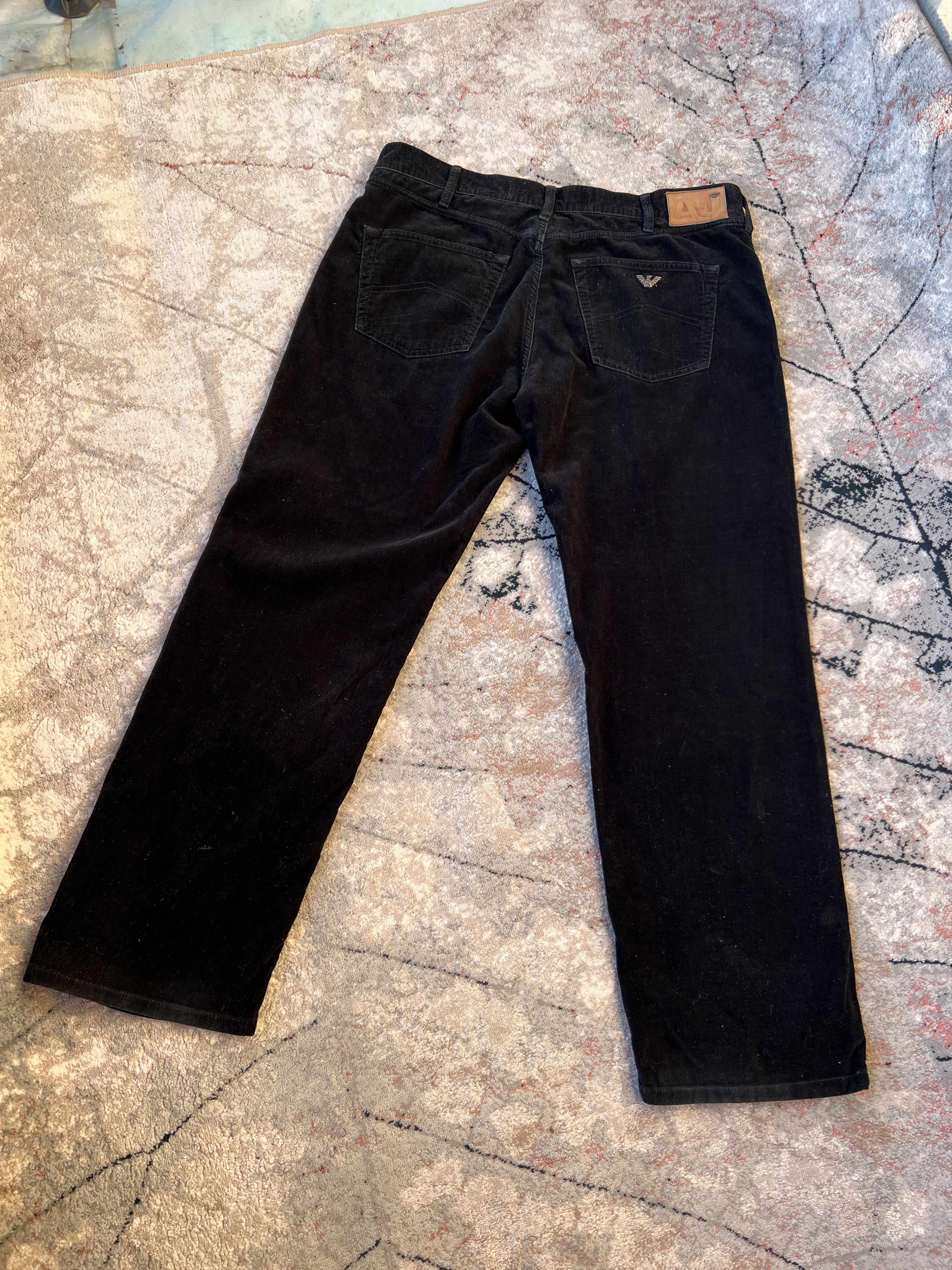 Armani Armani Jeans Vintage Velvet pants Size US 36 / EU 52 - 1 Thumbnail