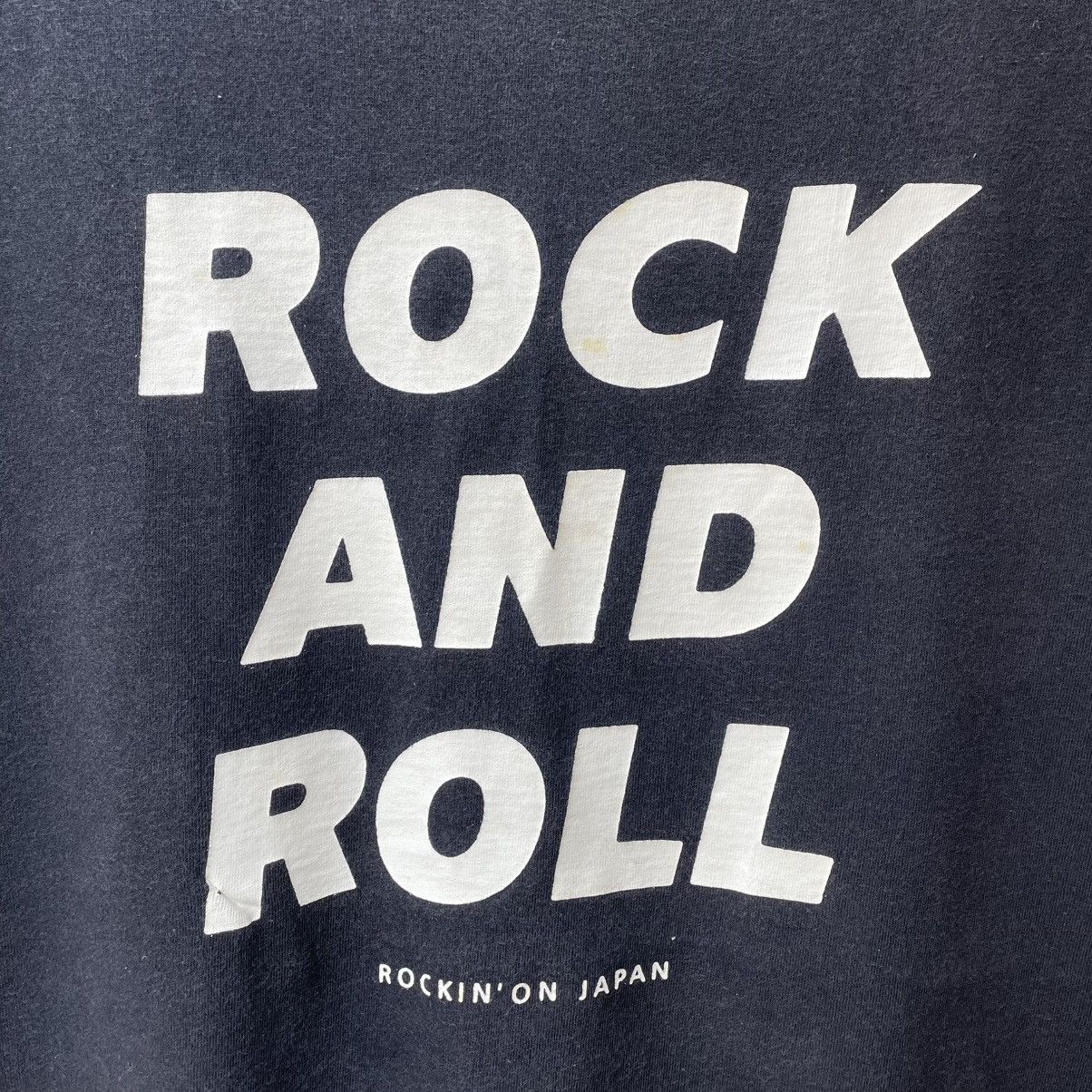 Anvil 🔥Vintage 90s Rock And Roll Rockin On Japan Music Scene Tee Size US L / EU 52-54 / 3 - 5 Thumbnail