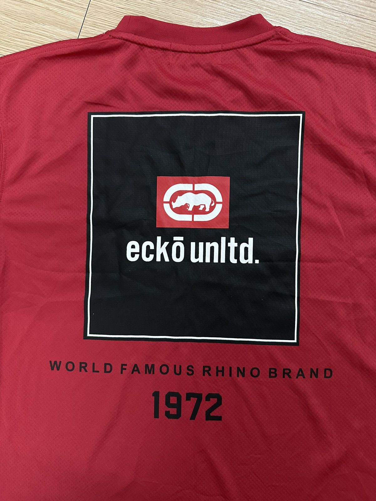 Beauty Beast × Ecko Unltd. × Vintage Rare And Beautiful Vintage Y2K Ecko Unltd Jersey Size US M / EU 48-50 / 2 - 7 Thumbnail
