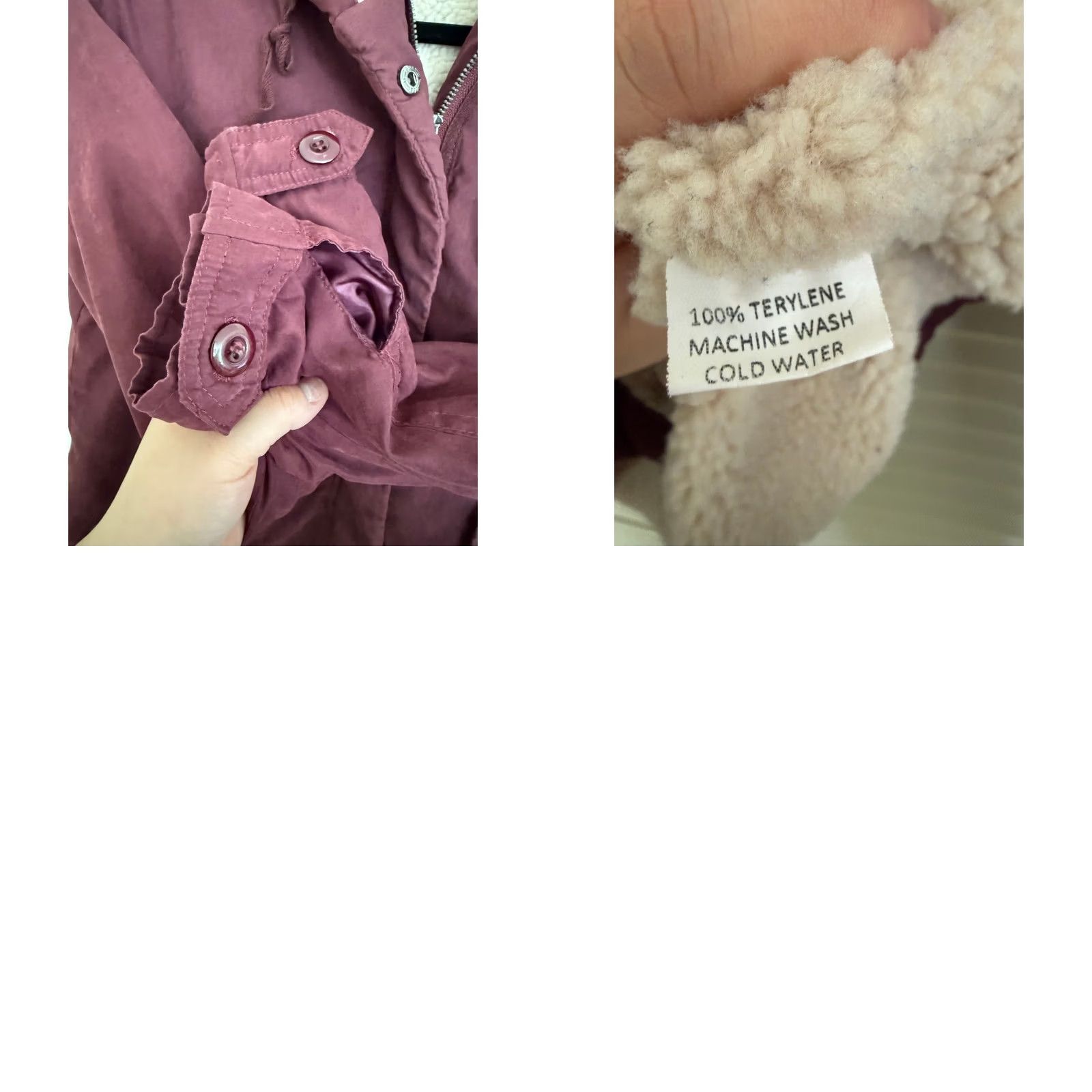 Brandy Melville Brandy Melville Jacket Shirt Hoodie? Size M / US 6-8 / IT 42-44 - 8 Thumbnail