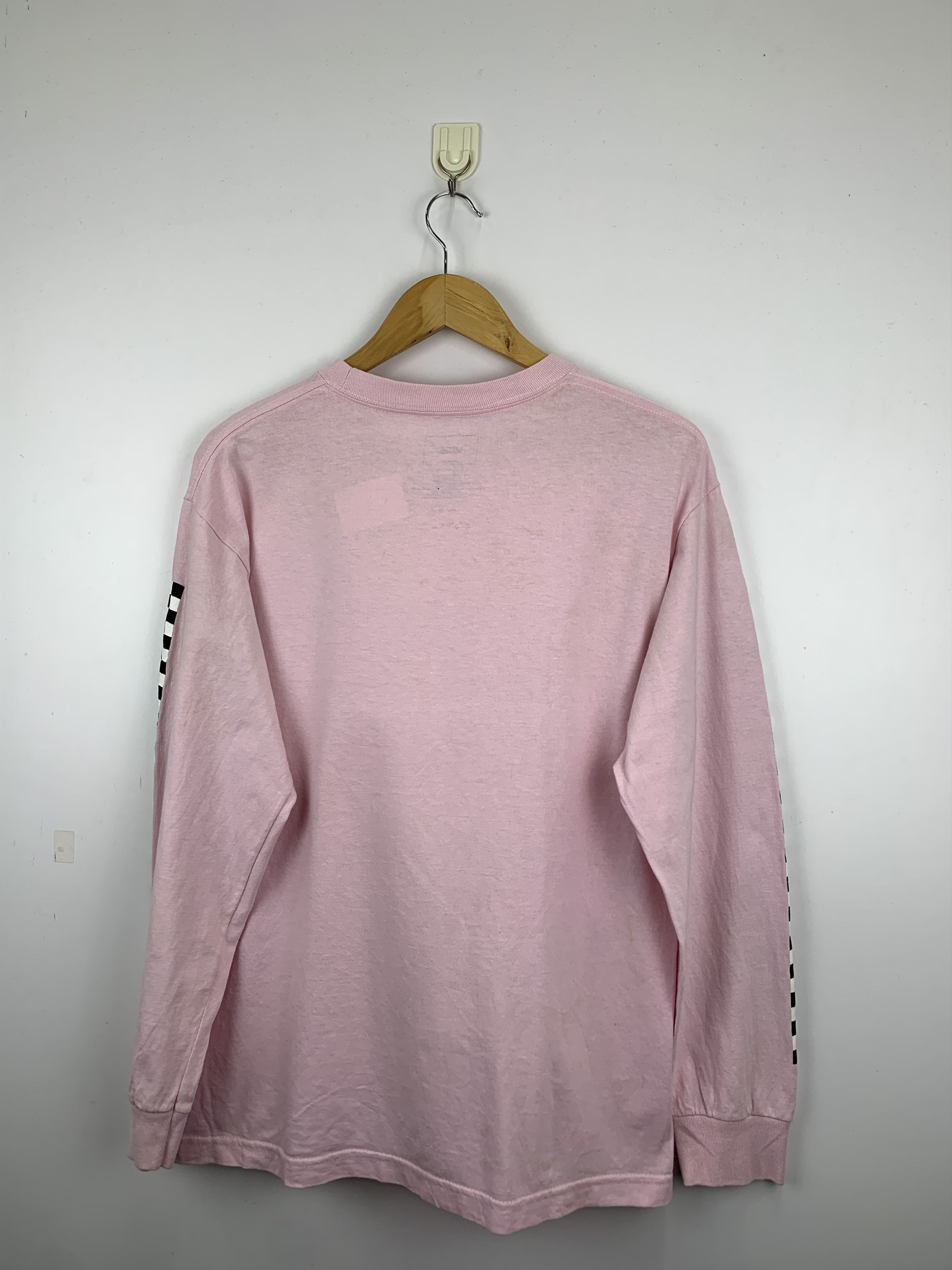 Vans Vans Checkered Long Sleeve Tee TA0055 Size US M / EU 48-50 / 2 - 3 Thumbnail