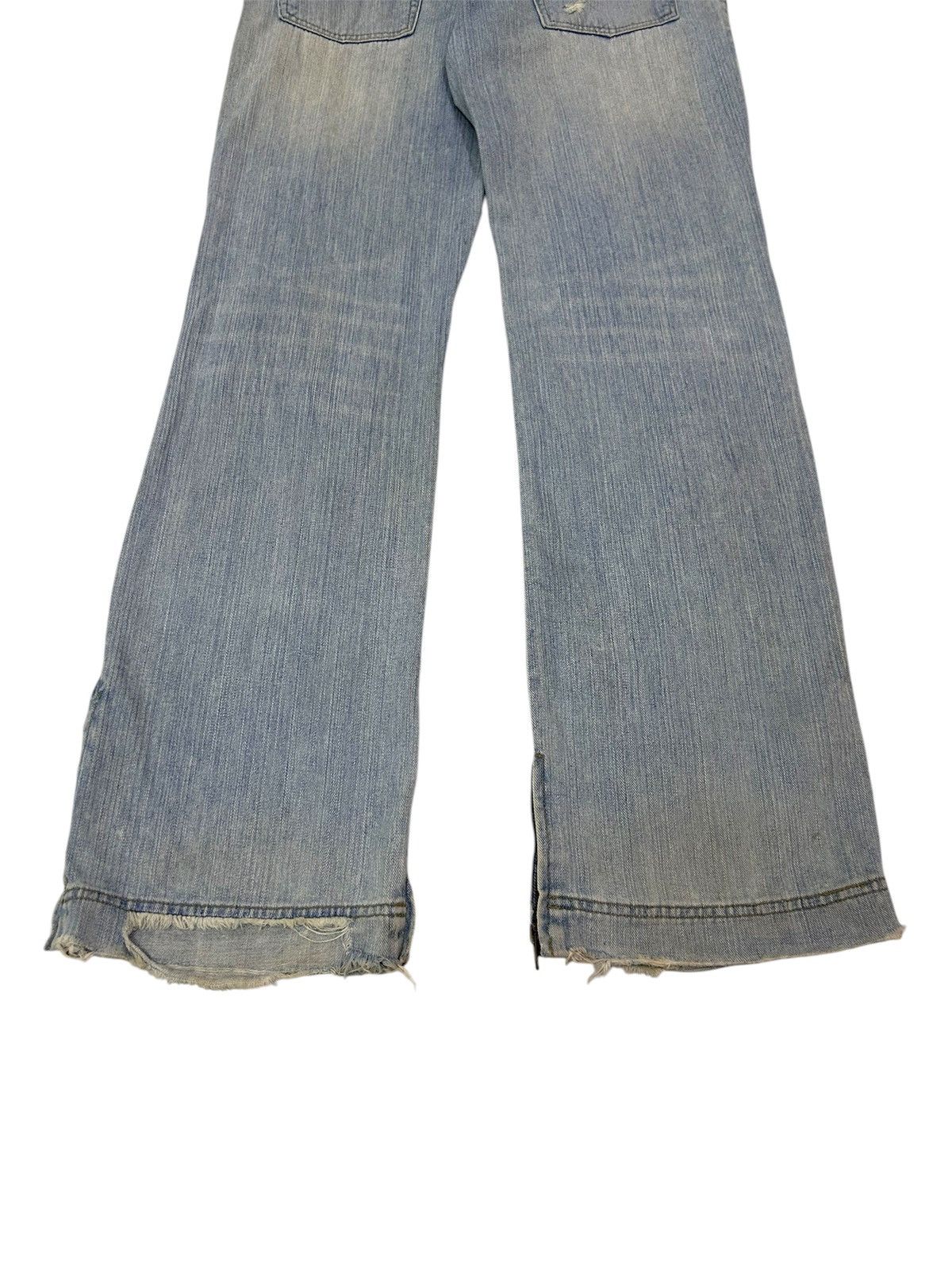 Japanese Brand × Vintage 💥Vintage Japanese Denim Exhibitionist Distressed Punk Jeans Size US 32 / EU 48 - 11 Thumbnail