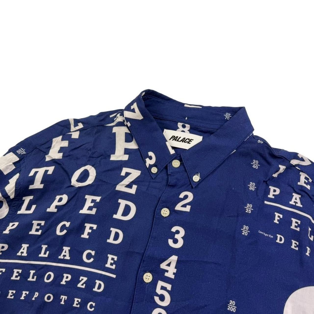 Palace Palace Specsaver Long Sleeve Button Up Shirt - Extra Large Size US XL / EU 56 / 4 - 4 Thumbnail