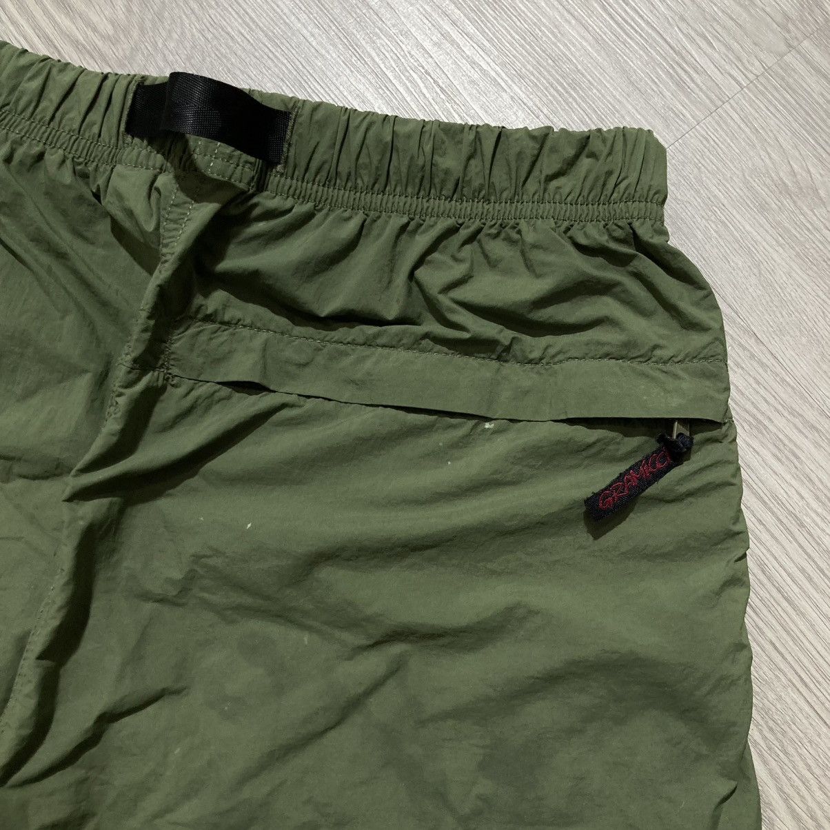 Gramicci Vintage Gramicci Nylon Utility Shortpants Outdoor Green Army Size US 27 - 10 Thumbnail