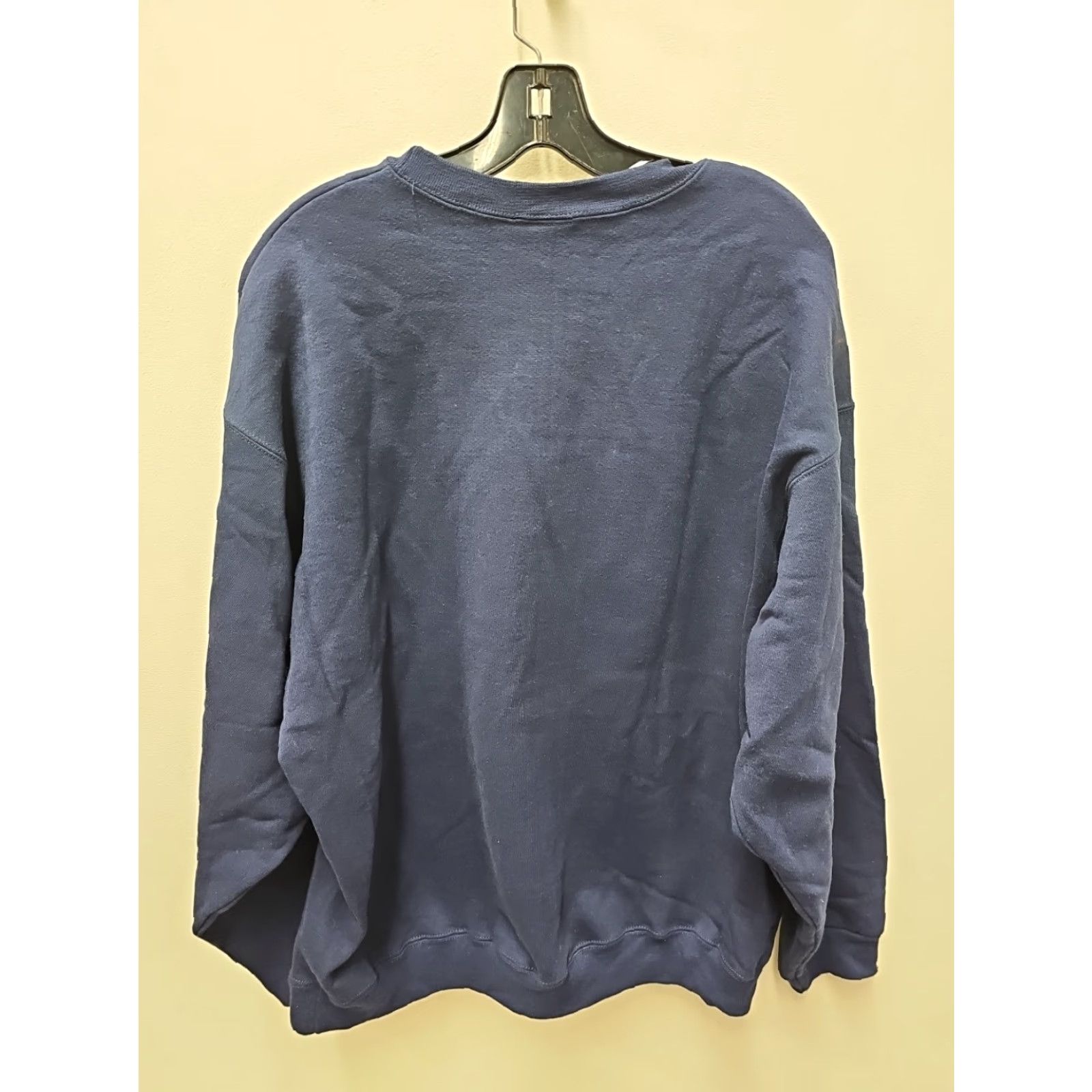 Vintage VINTAGE The Manchurian Candidate Movie Sweatshirt Crewneck XL Men Blue Pullover Movie 90s Distressed Mens Size US XL / EU 56 / 4 - 5 Thumbnail
