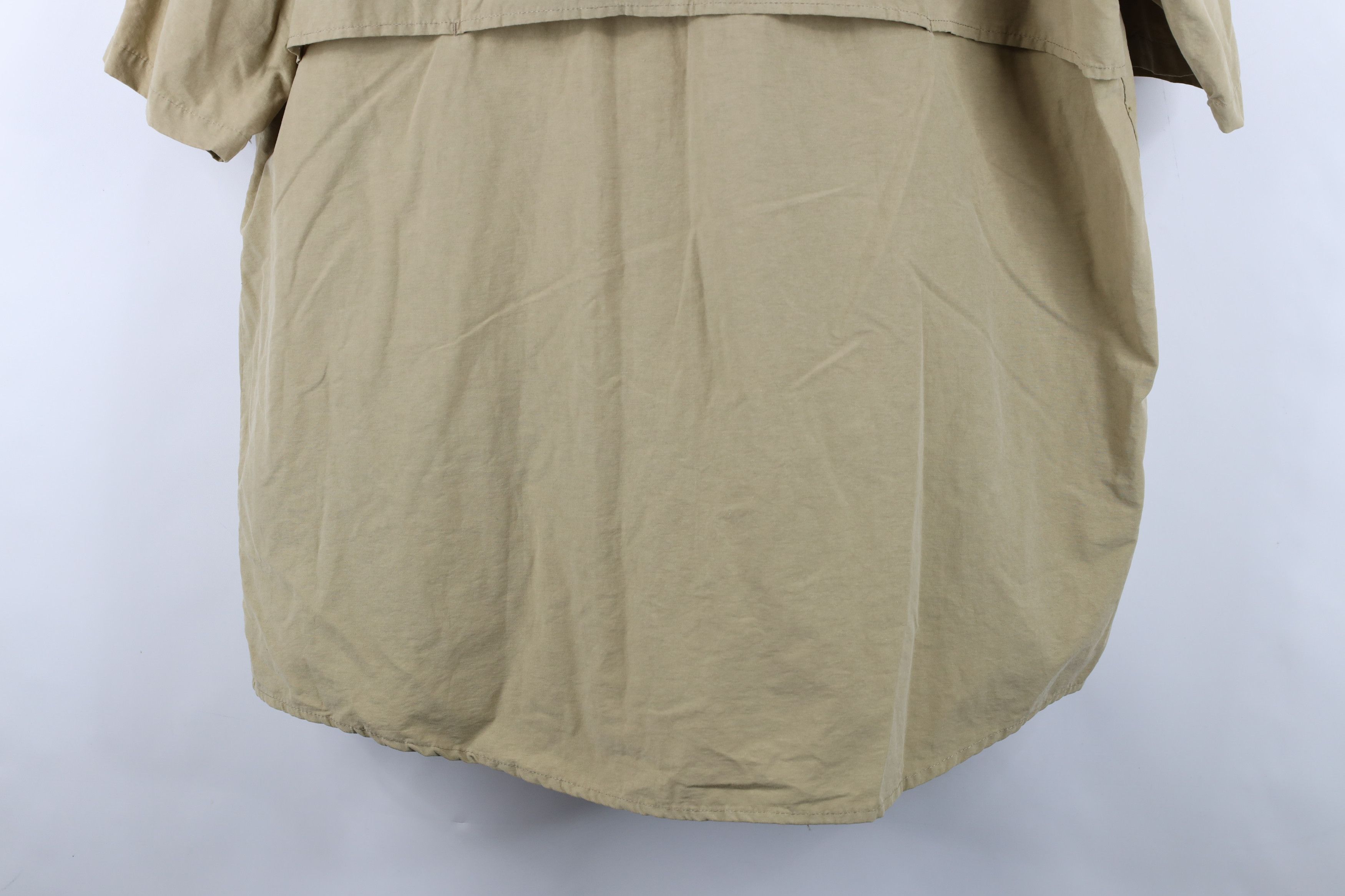 Vintage Vintage Ducks Unlimited Short Sleeve Collared Button Shirt Size US XXL / EU 58 / 5 - 14 Thumbnail