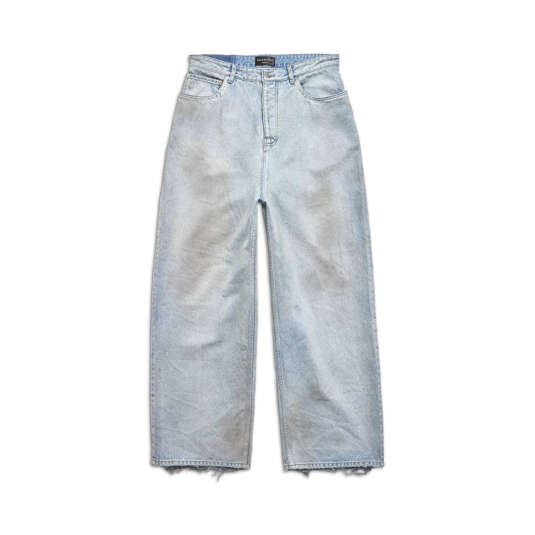 Balenciaga Balenciaga Cut-Up Baggy Pants Jeans | Grailed
