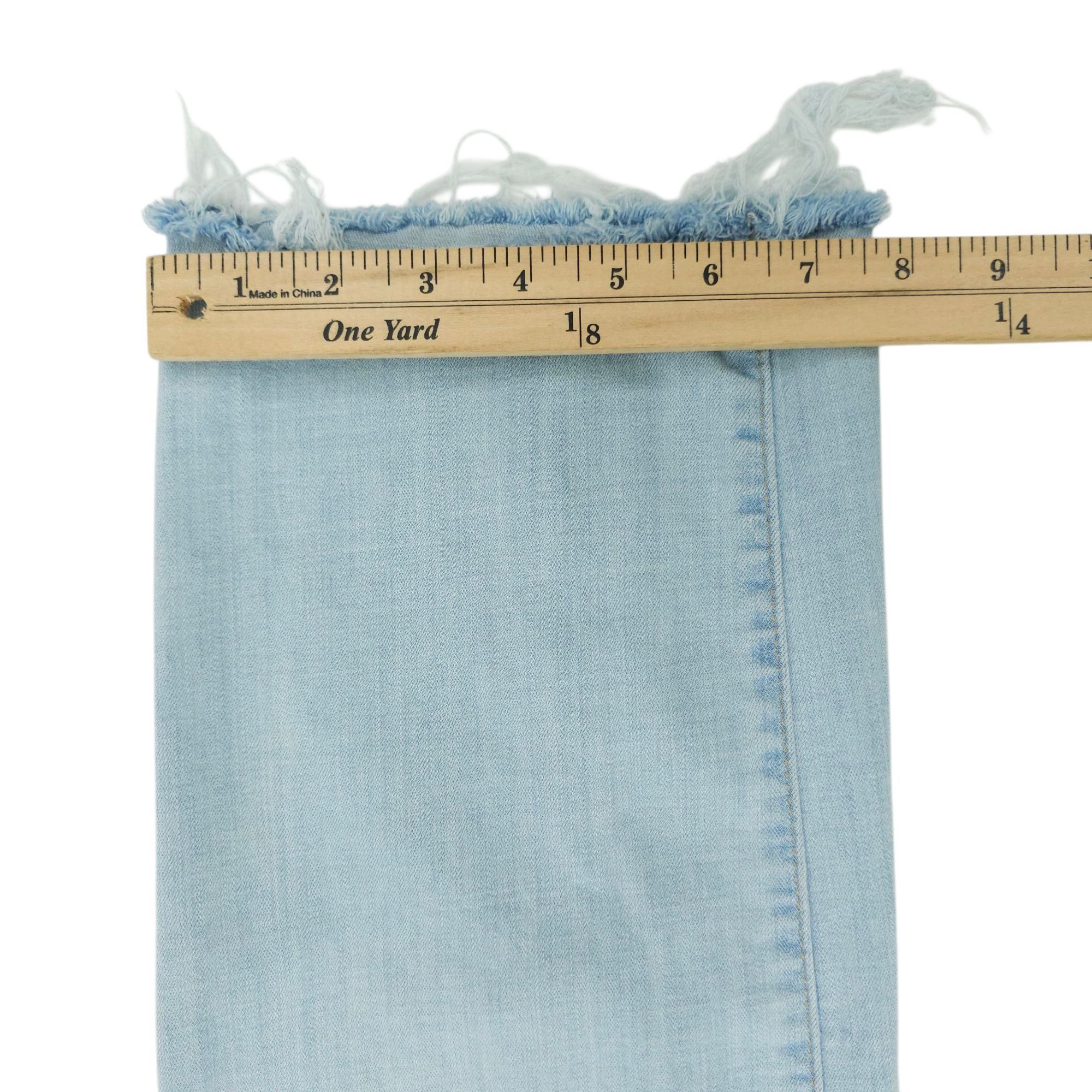 Levi's Levis 724 High Rise Straight Jeans Womens Size 20W Frayed He Size 39" - 6 Thumbnail