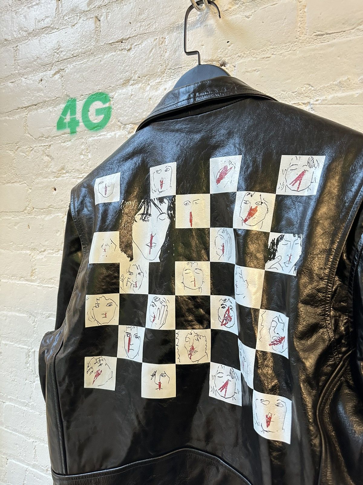 Enfants Riches Deprimes FULLY LOADED ERD NOSE BLEED LEATHER JACKET XL Size US XL / EU 56 / 4 - 2 Thumbnail