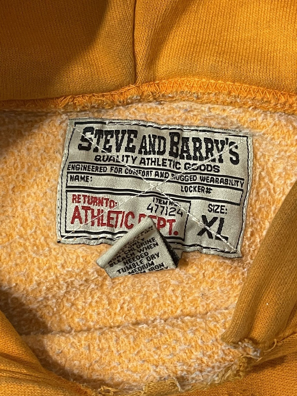 Steve And Barrys Tennessee “Finesse” Distressed Hoodie Size US XL / EU 56 / 4 - 2 Thumbnail