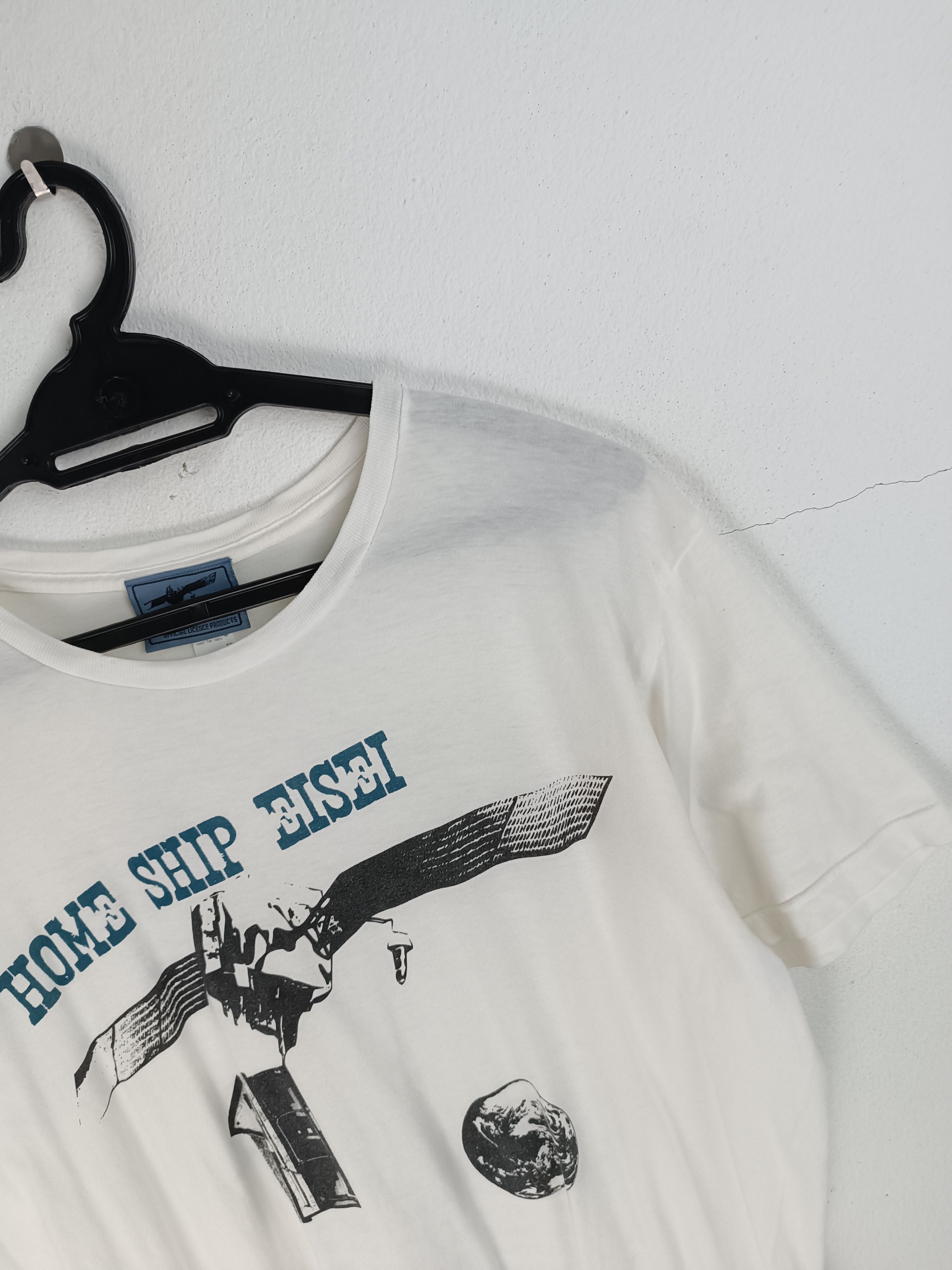 Band Tees VINTAGE 2008 BUMP OF CHICKEN HOME SHIP EISEI TOUR TEE PUNK Size US M / EU 48-50 / 2 - 9 Thumbnail