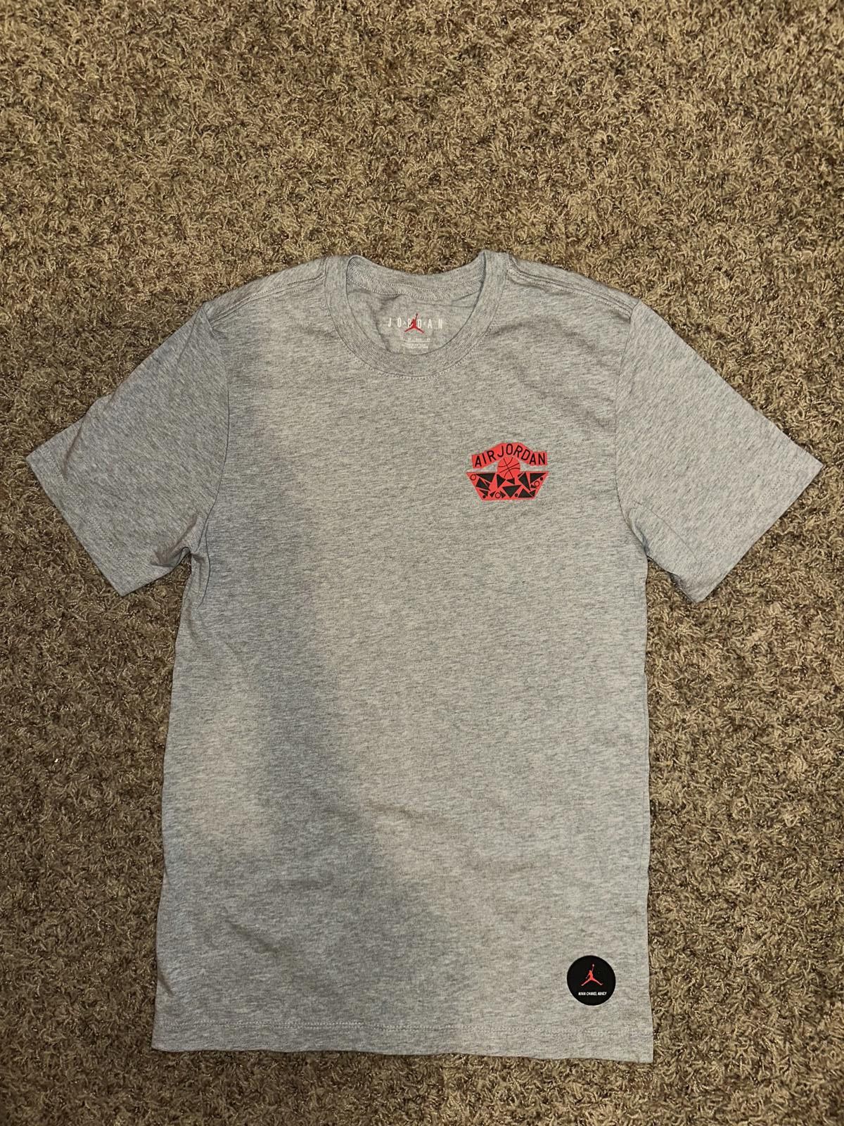 Jordan x Nina Chanel Abney Graphic Grey T-shirt