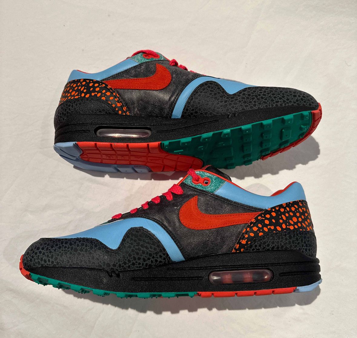 Nike × Supreme BRAND NEW *RARE* NIKE AIR MAX 1 SUPREME "TECH-PACK 1" SZ 11 Size US 11 / EU 44 - 3 Thumbnail