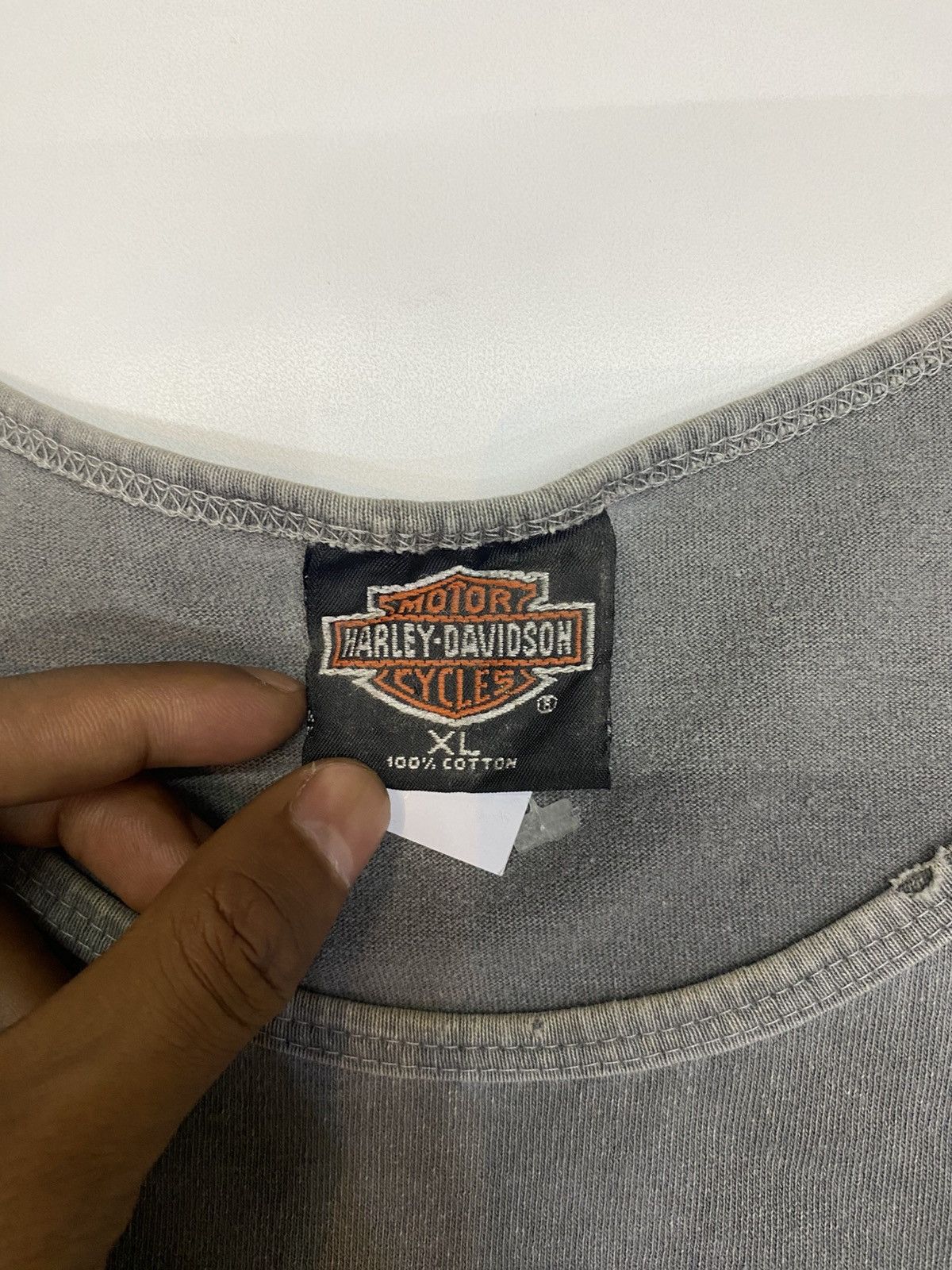 Harley Davidson Singlet t-shirt harley davidson Size US XL / EU 56 / 4 - 4 Thumbnail