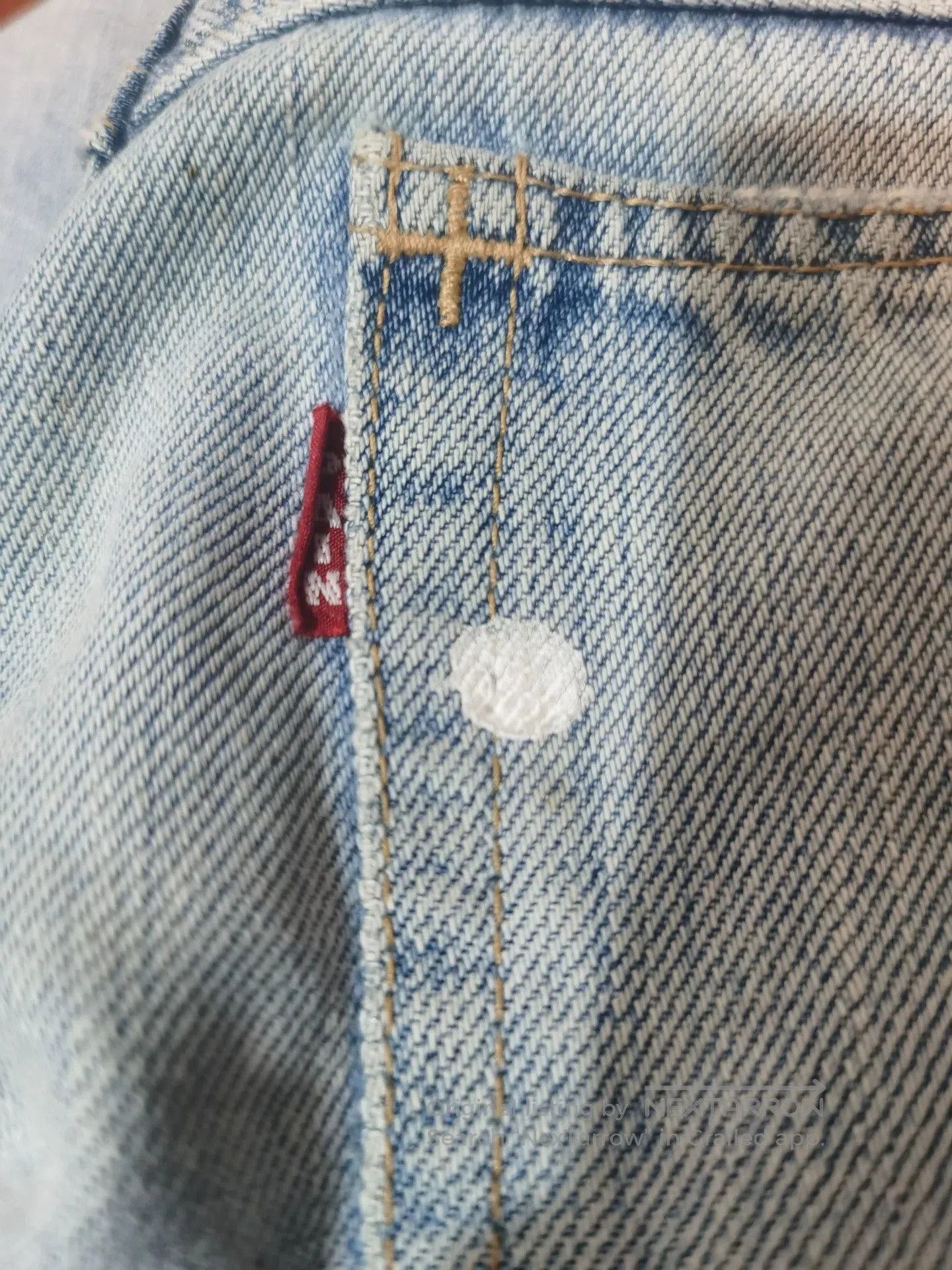 Number (N)ine number nine splash paint jeans. Size US 26 / EU 42 - 7 Thumbnail
