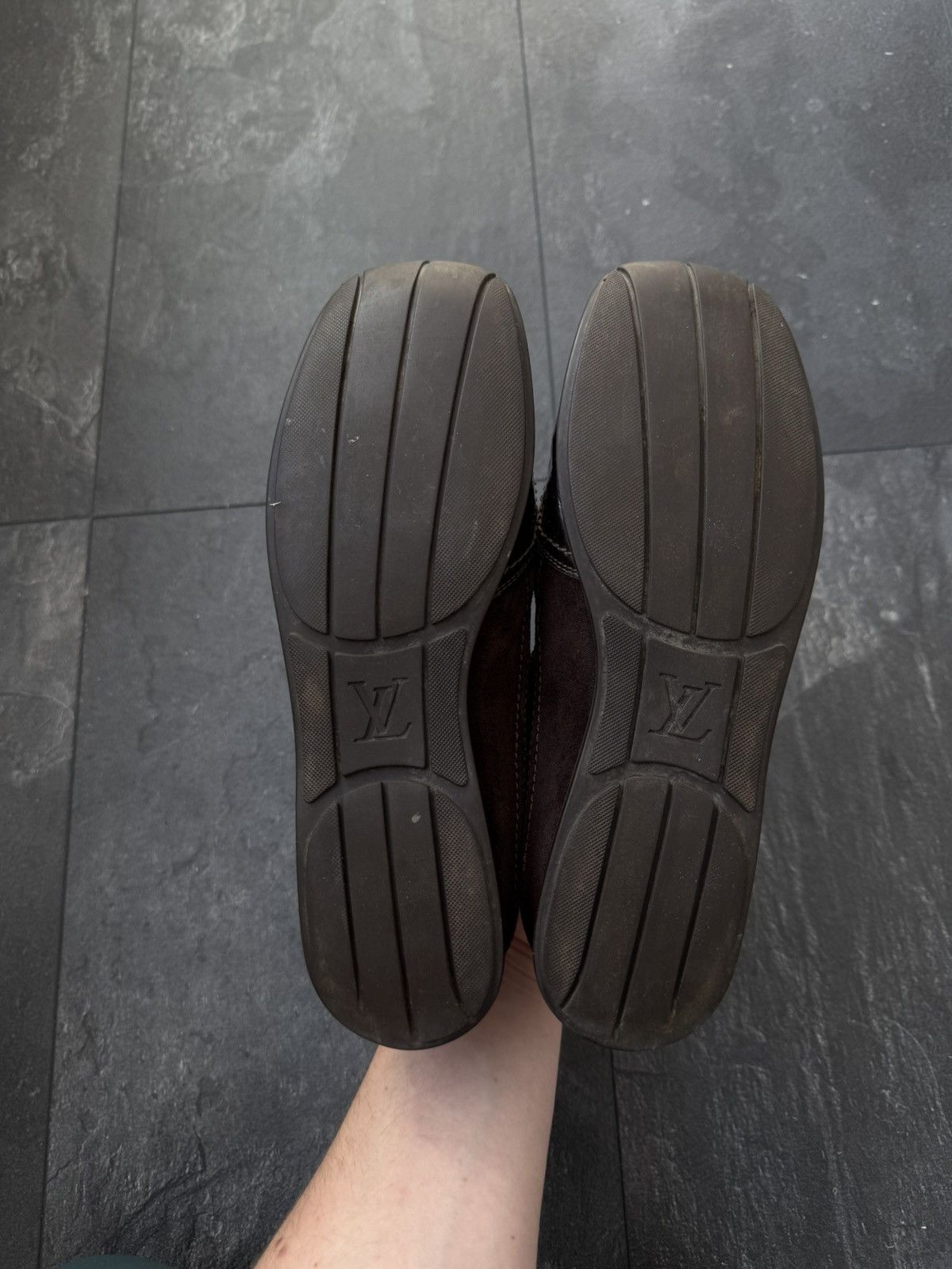 Louis Vuitton × Vintage Vintage monogram Louis Vuitton sneakers Size US 6.5 / EU 39-40 - 14 Thumbnail