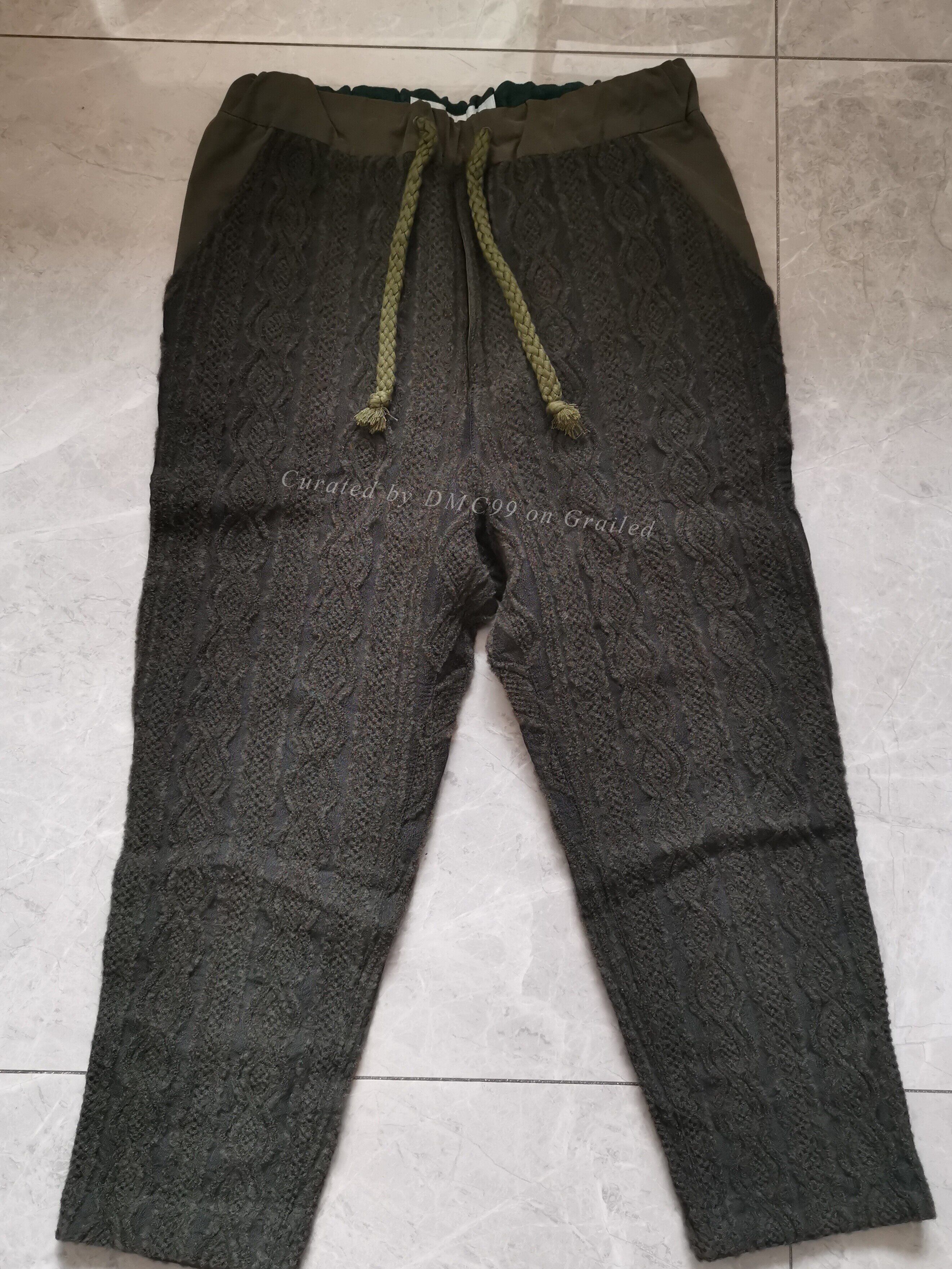 White Mountaineering White Mountaineering Casual Pants Size US 26 / EU 42 - 1 Thumbnail