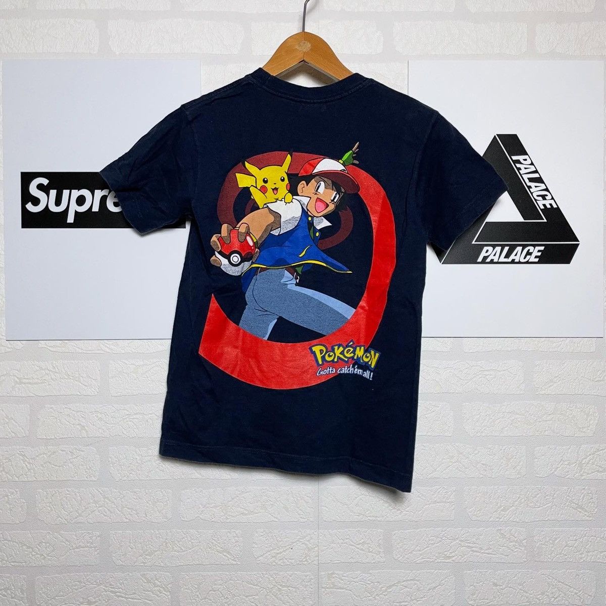 Pokemon Vintage 1999 Pokémon T-shirt Movie Promo Size S Size US XXS / EU 40 - 1 Thumbnail
