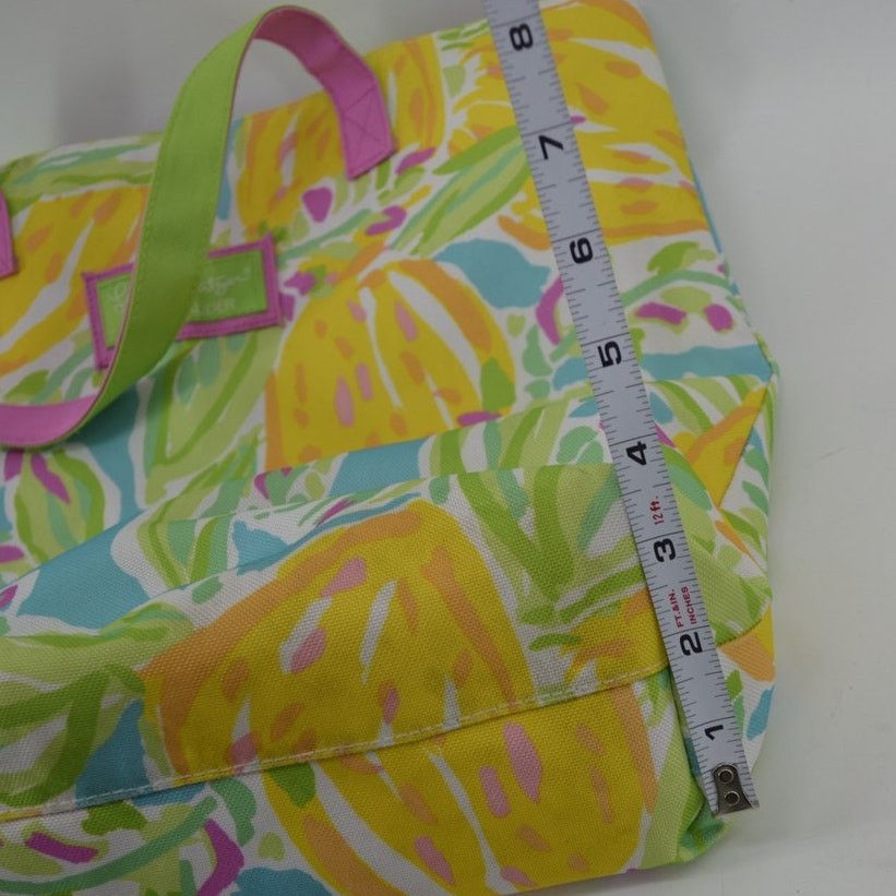 Other Lilly Pulitzer x Estee Lauder Tote Bag Floral Preppy Green Size ONE SIZE - 4 Thumbnail