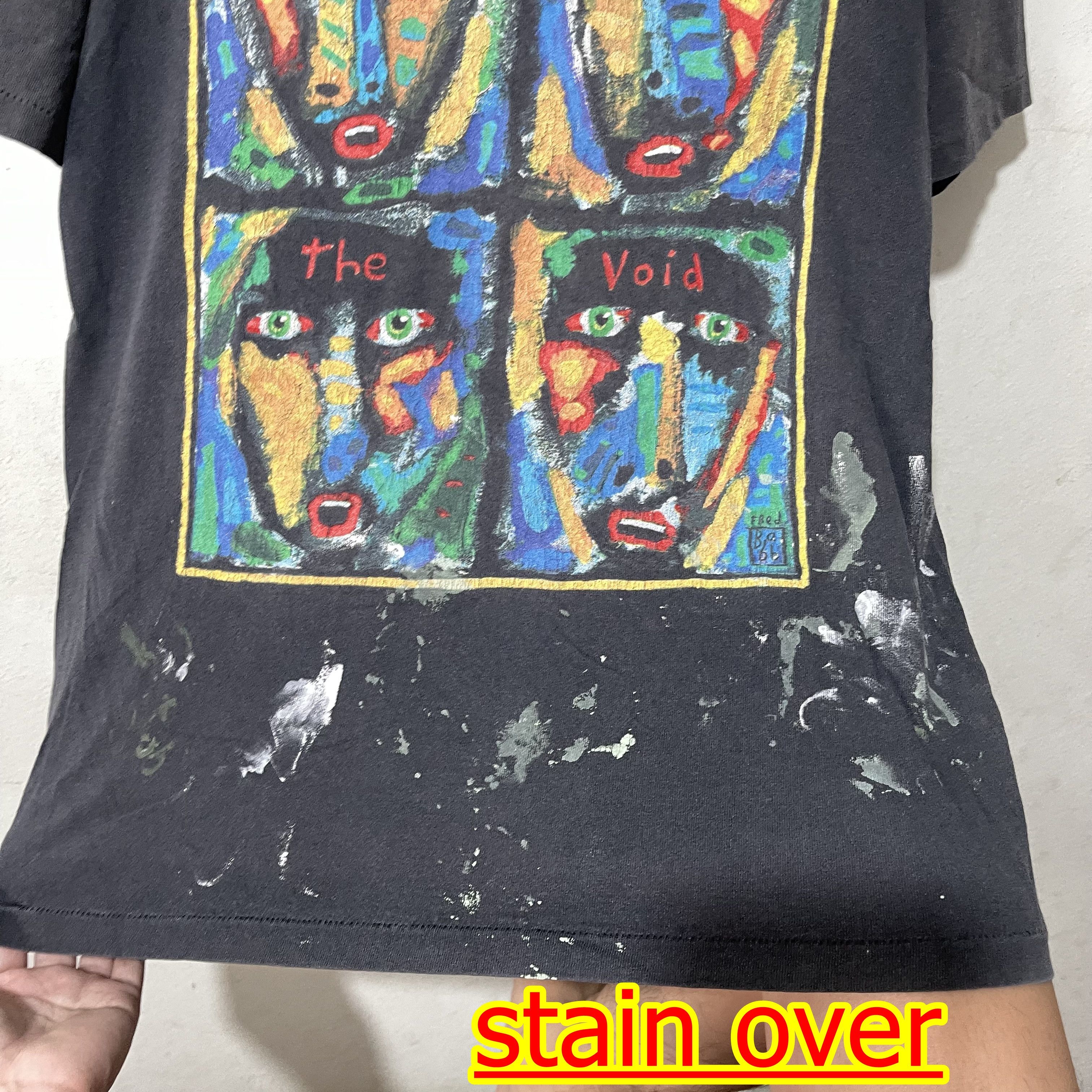 Vintage Vintage 90s Your Head Goes Here Fred Babb Shirt Size US S / EU 44-46 / 1 - 7 Thumbnail