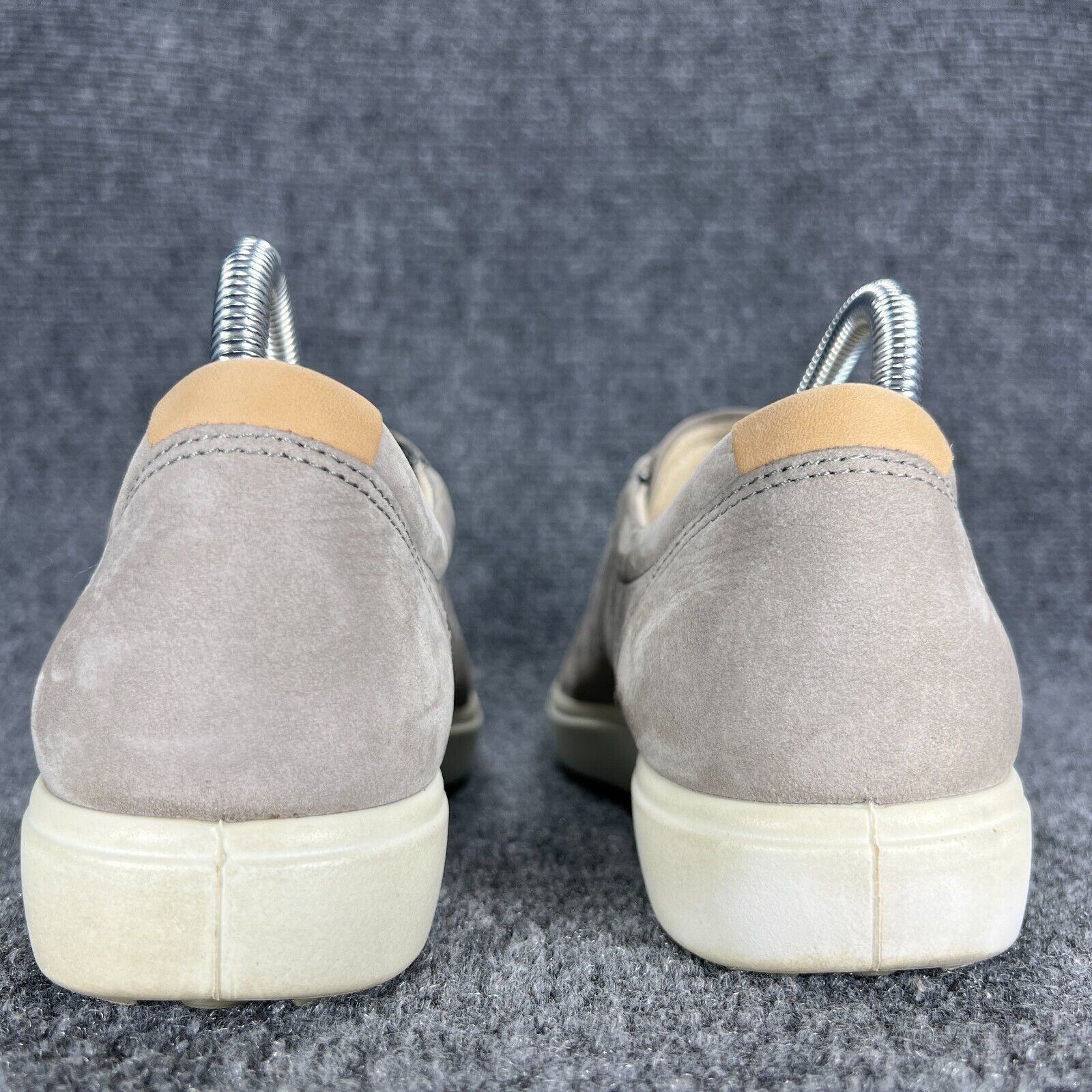 Ecco Ecco Sneakers Nubuck Suede Shoes Womens 8 Extra Width Size US 8 / IT 38 - 7 Thumbnail