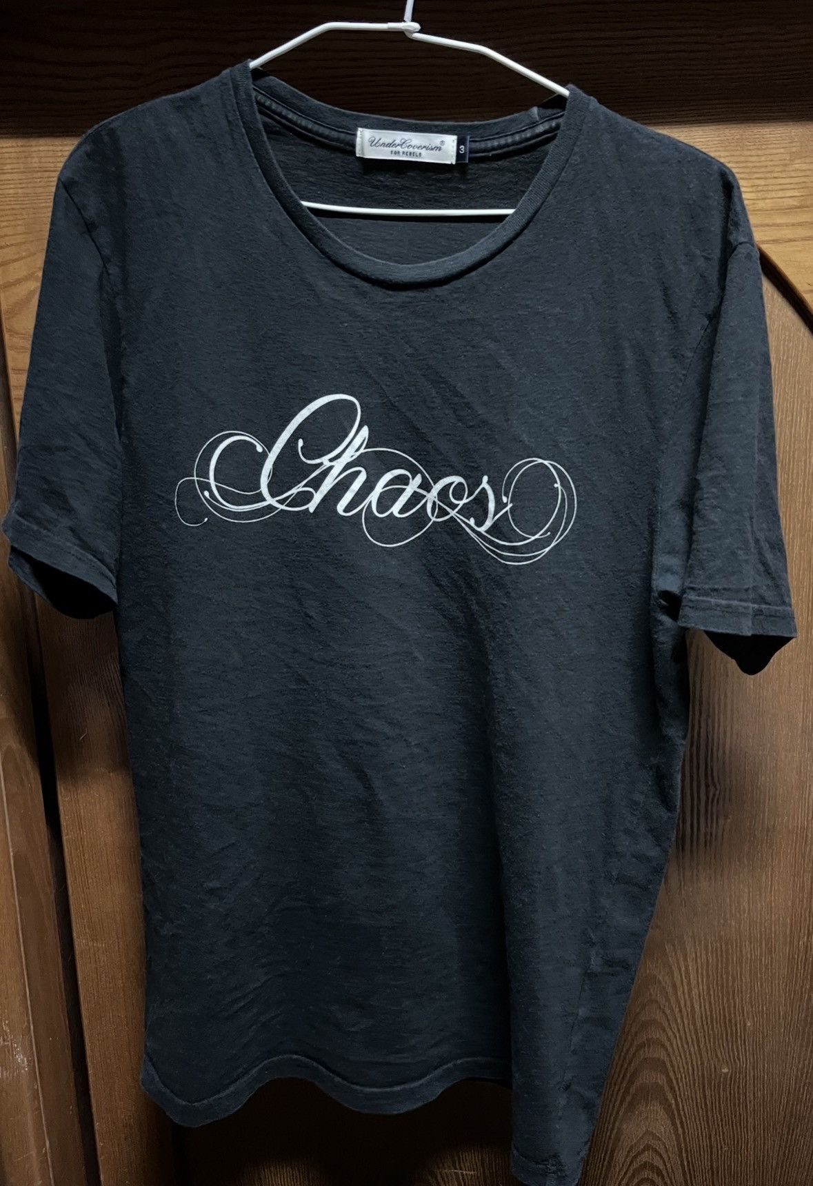 Undercover 🐎 Chaos T-Shirt | Grailed