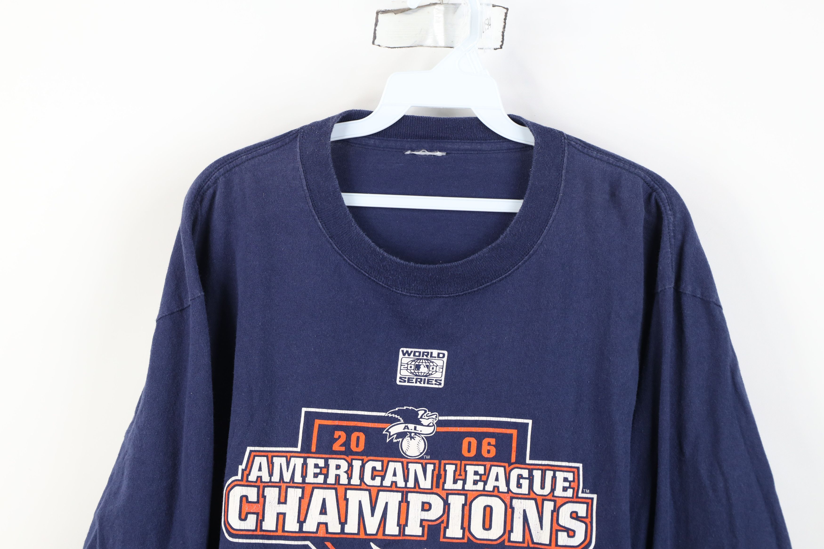 Vintage Vintage Series Detroit Tigers Baseball Long Sleeve T-Shirt Size US L / EU 52-54 / 3 - 2 Thumbnail