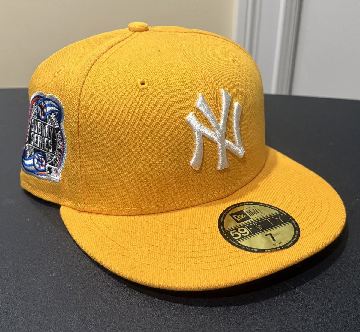 New Era New Era New York Yankees 59FIFTY Subway Series Fitted Hat Size ONE SIZE - 1 Thumbnail