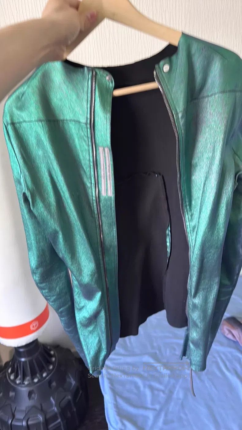 Rick Owens Rick Owens Size 48 Laser green jacket| Size US M / EU 48-50 / 2 - 7 Thumbnail