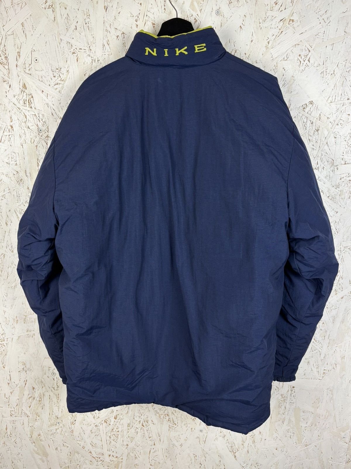 Nike 90s/00s Vintage Nike Reversible Puffer Down Jacket Blue M Size US M / EU 48-50 / 2 - 5 Thumbnail