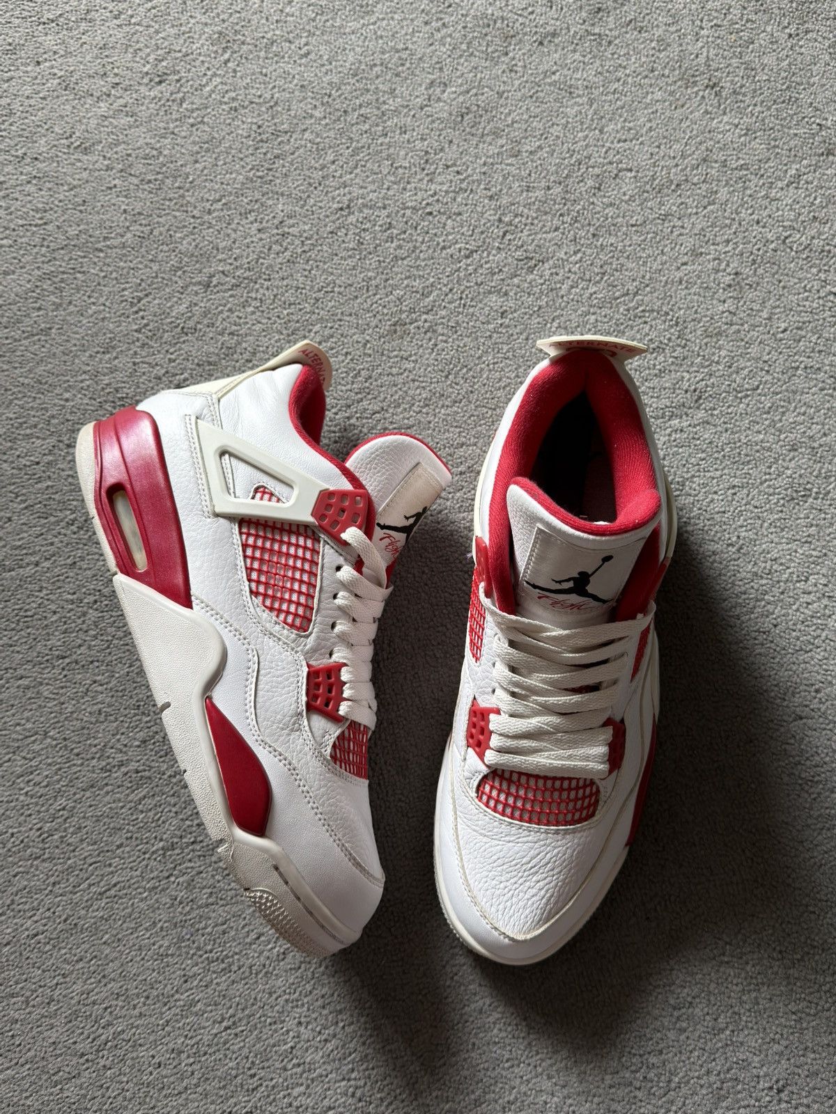 Jordan Brand Air Jordan 4 Retro Alternate 89 Released in 2015 Size US 9 / EU 42 - 2 Thumbnail