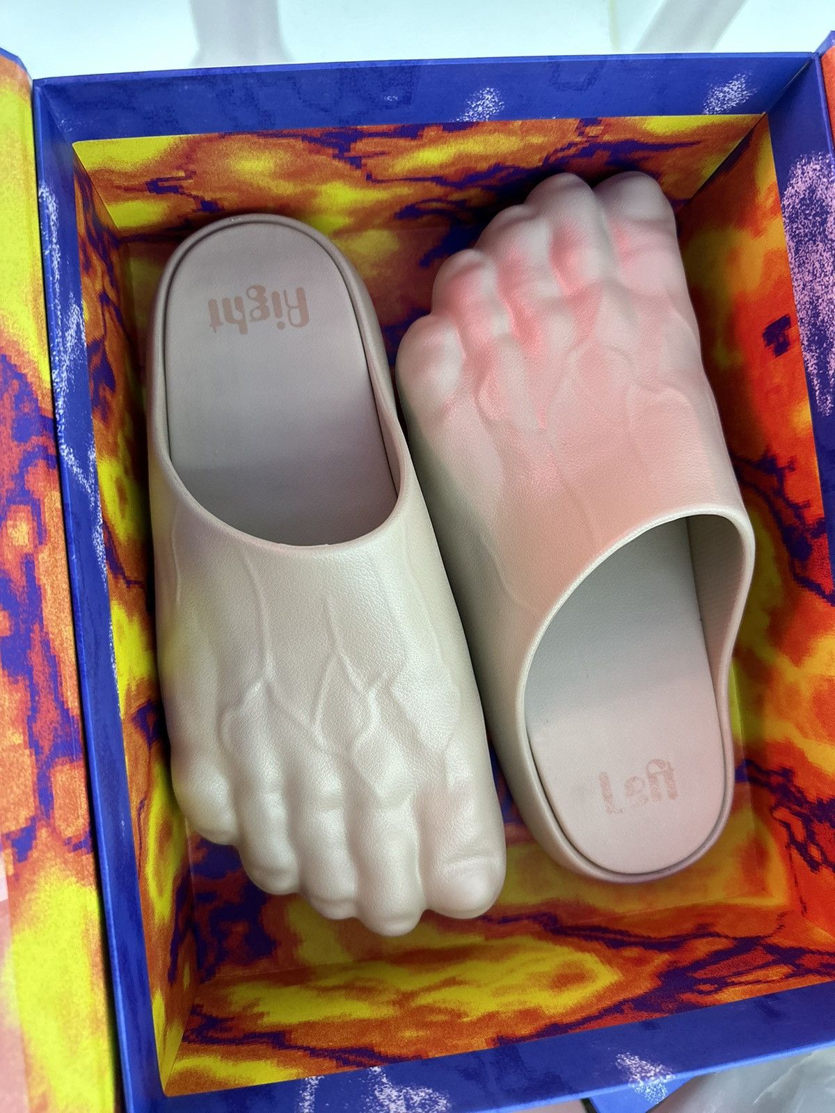 imran potato 裸足shoes Imran Potato × Other Imran Potato Feet Shoes | Grailed