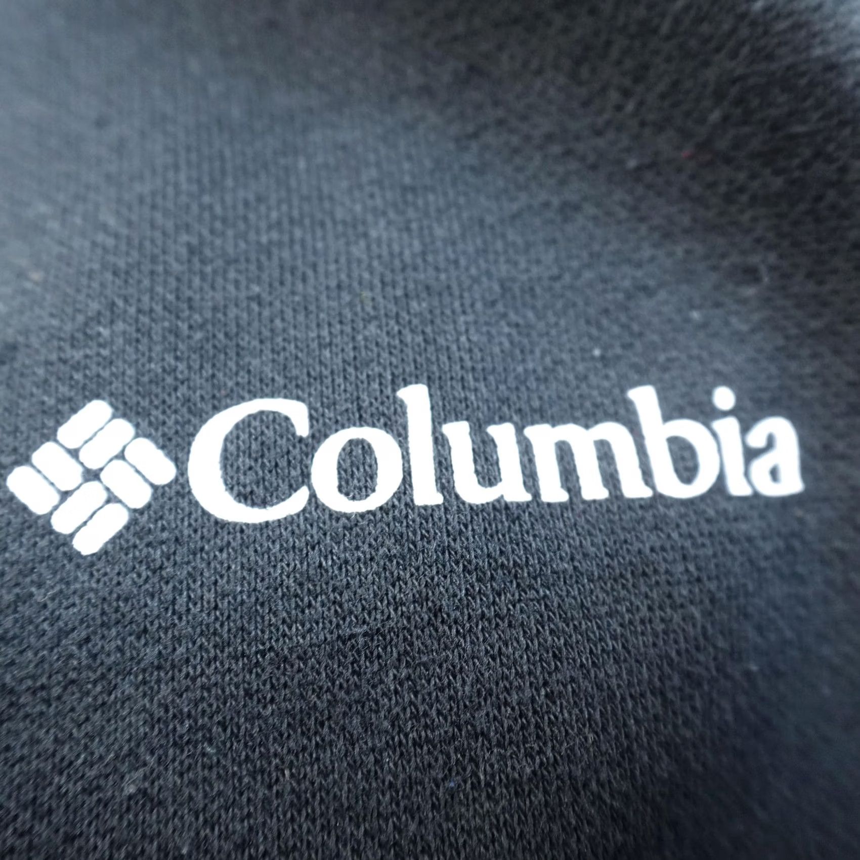 Logo 7 Columbia Hoodie Mens L Black Logo Fleece Pullover Sweatshirt Outdoor Hiking Trek Size US L / EU 52-54 / 3 - 5 Thumbnail