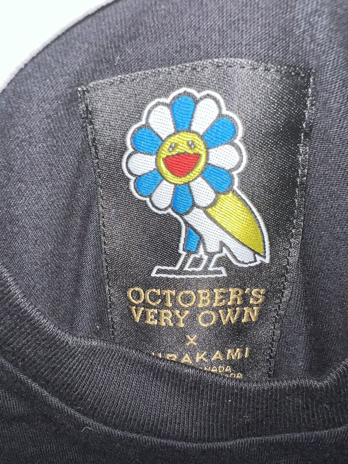 October's Very Own × Takashi Murakami OVO MURAKAMI TEE Size US S / EU 44-46 / 1 - 3 Thumbnail