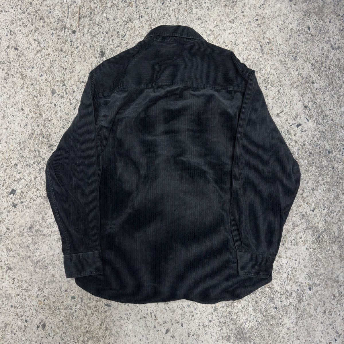 Vintage Vintage Fieldmaster Black Corduroy Button Over Shirt Size US M / EU 48-50 / 2 - 7 Thumbnail
