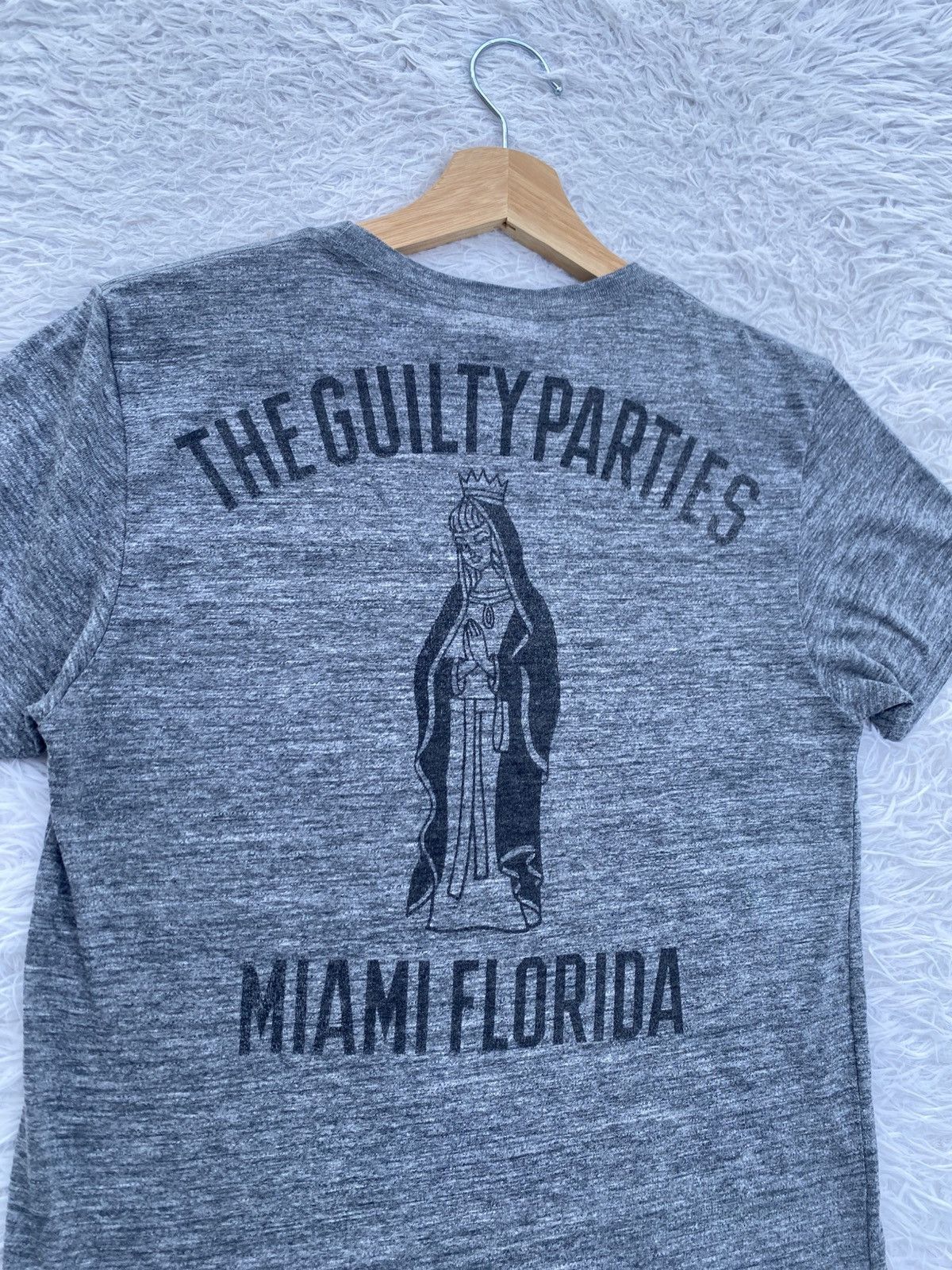 Wacko Maria Rare Wacko Maria The Guilty Parties Miami Florida Tshirt Size US S / EU 44-46 / 1 - 6 Thumbnail