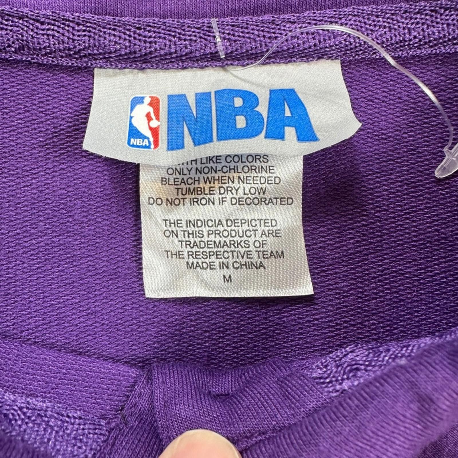 NBA Los Angeles Lakers NBA Purple Collared Sweatshirt Medium Size US M / EU 48-50 / 2 - 5 Thumbnail