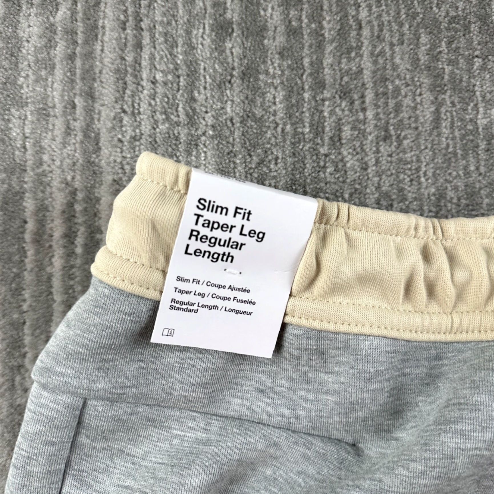 Nike Nike Tech Fleece Pants Mens 2XL Jogger Casual Activewear Beige Gray CU4495-064 Size US 39 - 5 Thumbnail