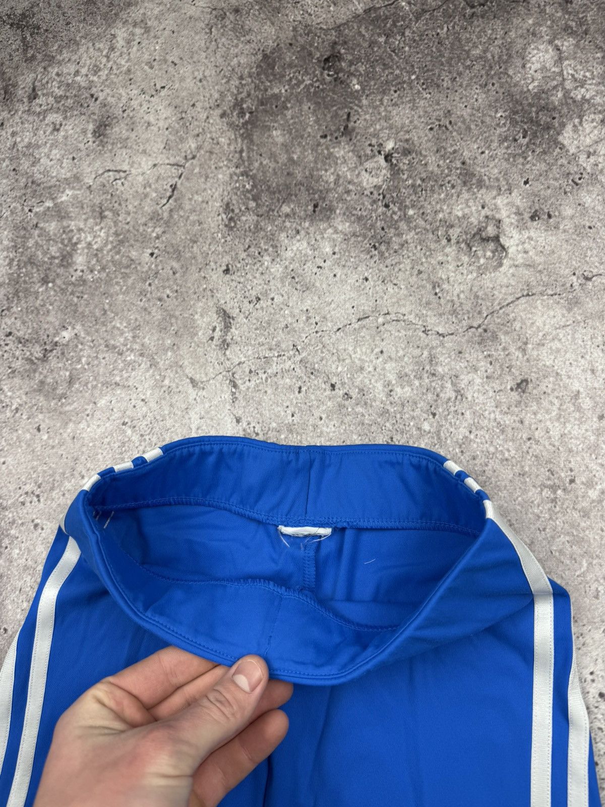 Adidas Crazy Vintage Adidas Flared Balenciaga Style Opium Pants XC Size 24" / US 00 / IT 34 - 6 Thumbnail