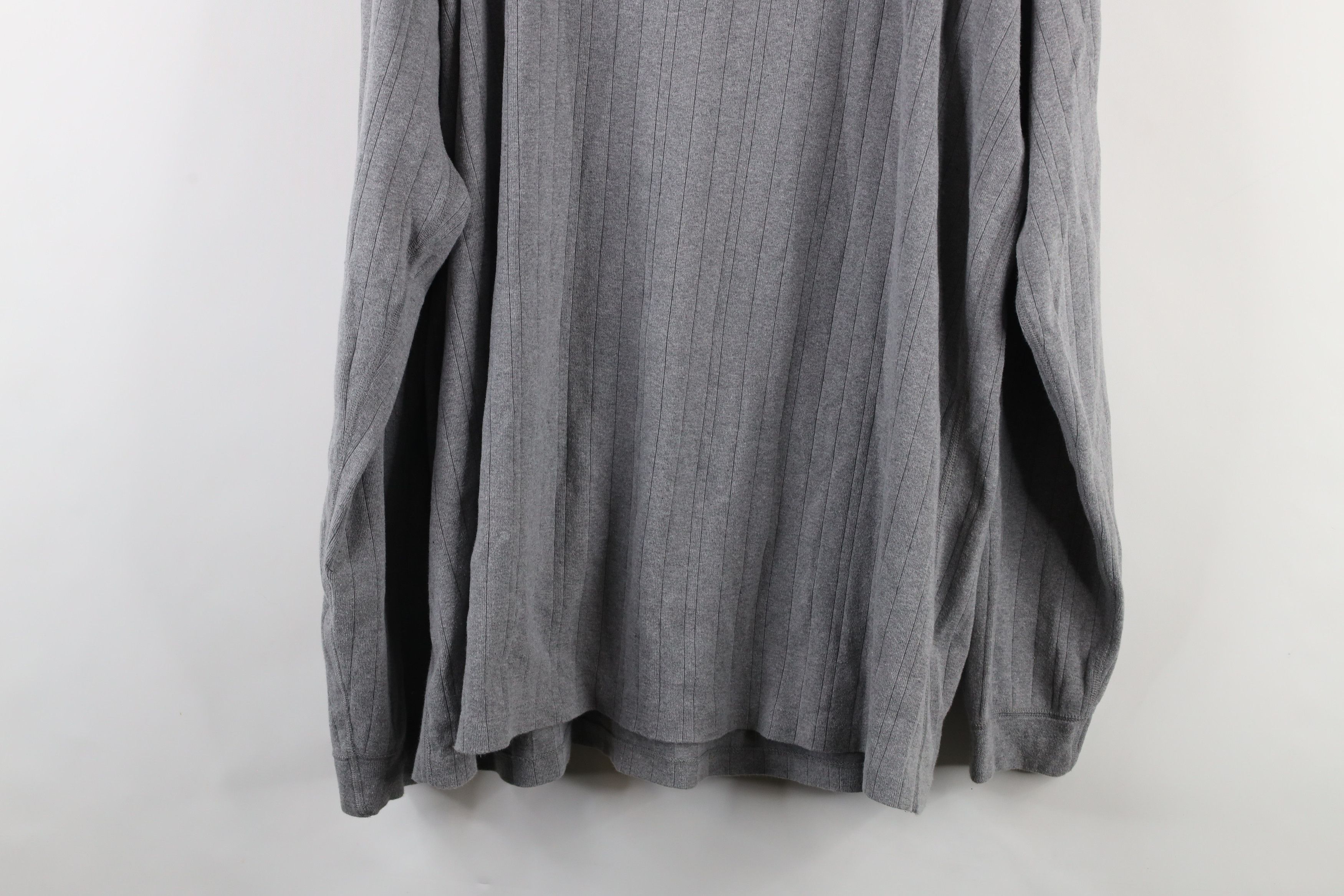 Eddie Bauer × Vintage Vintage 90s Eddie Bauer Knit Long Sleeve Henley T-Shirt USA Size US XL / EU 56 / 4 - 8 Thumbnail